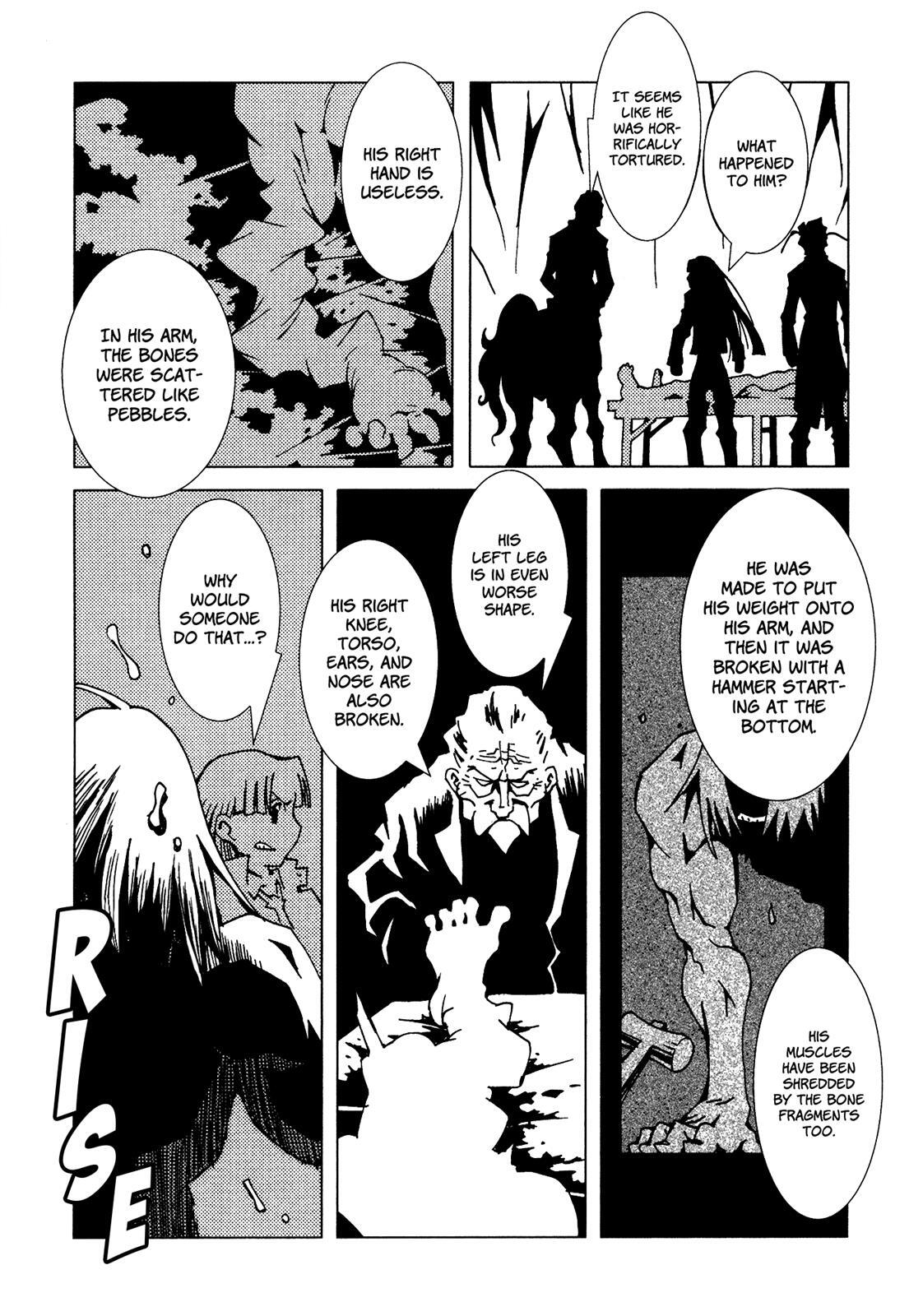 Read Area 51 Manga Online
