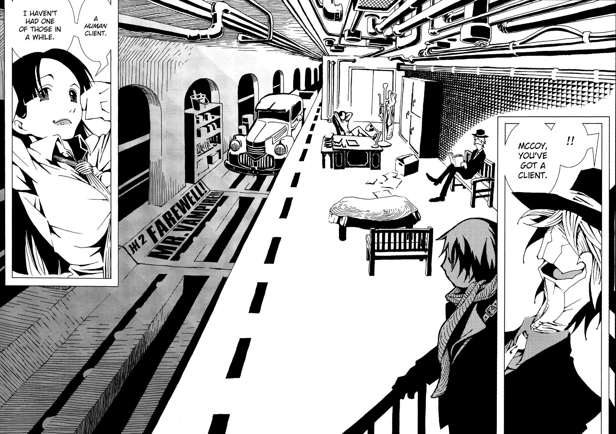 Read Area 51 Manga Online