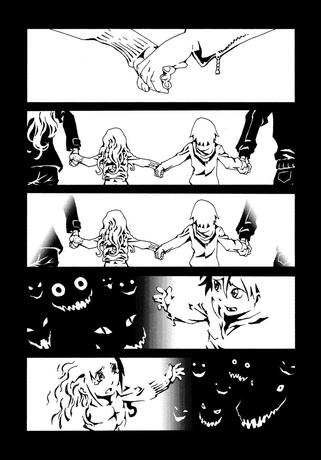 Read Area 51 Manga Online