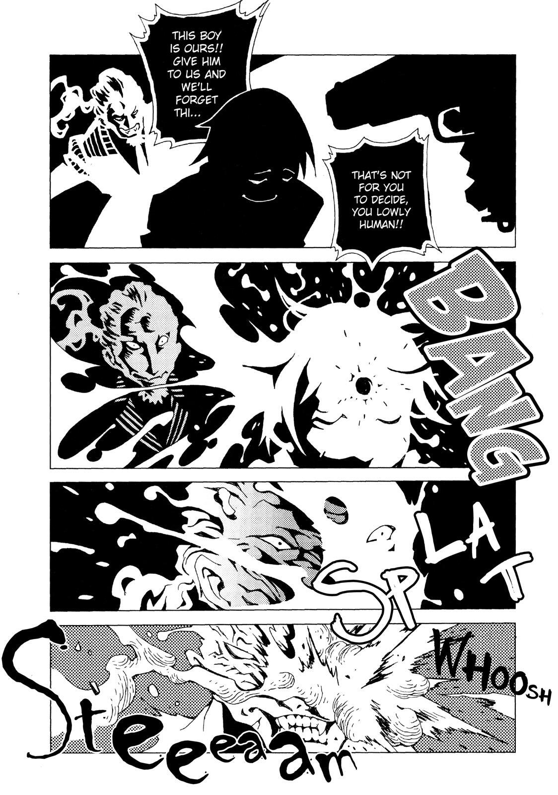 Read Area 51 Manga Online
