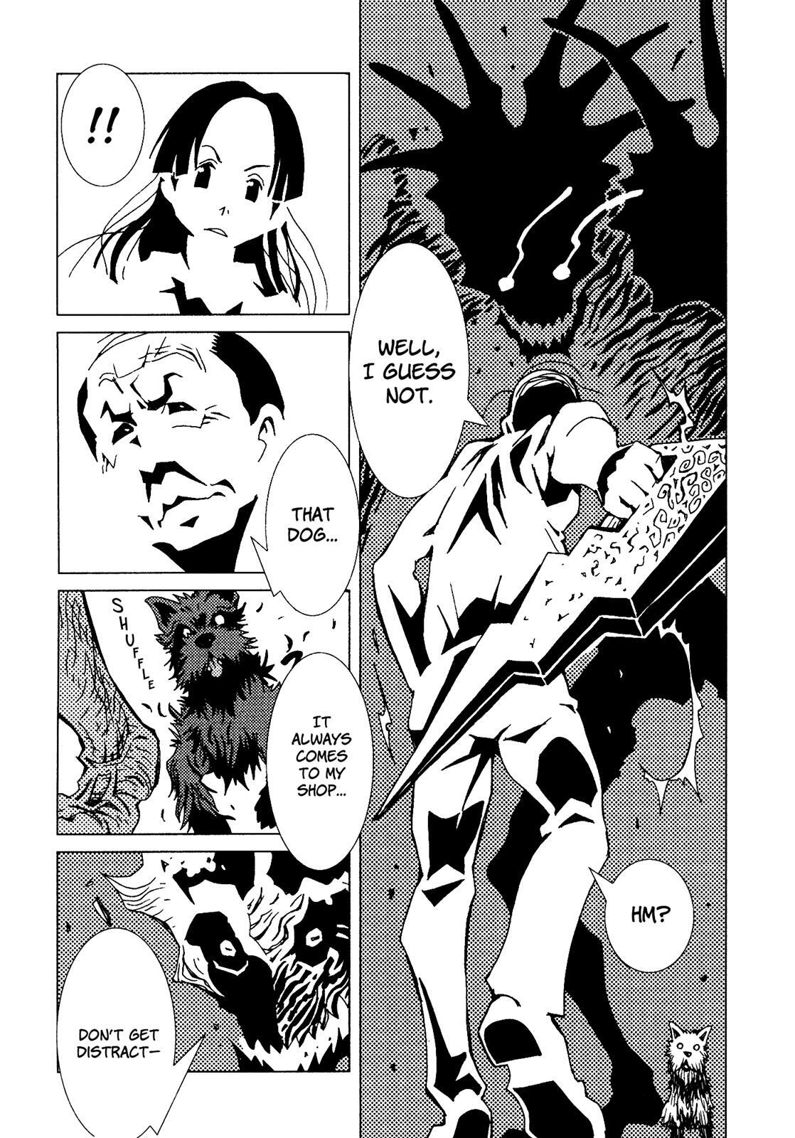 Read Area 51 Manga Online