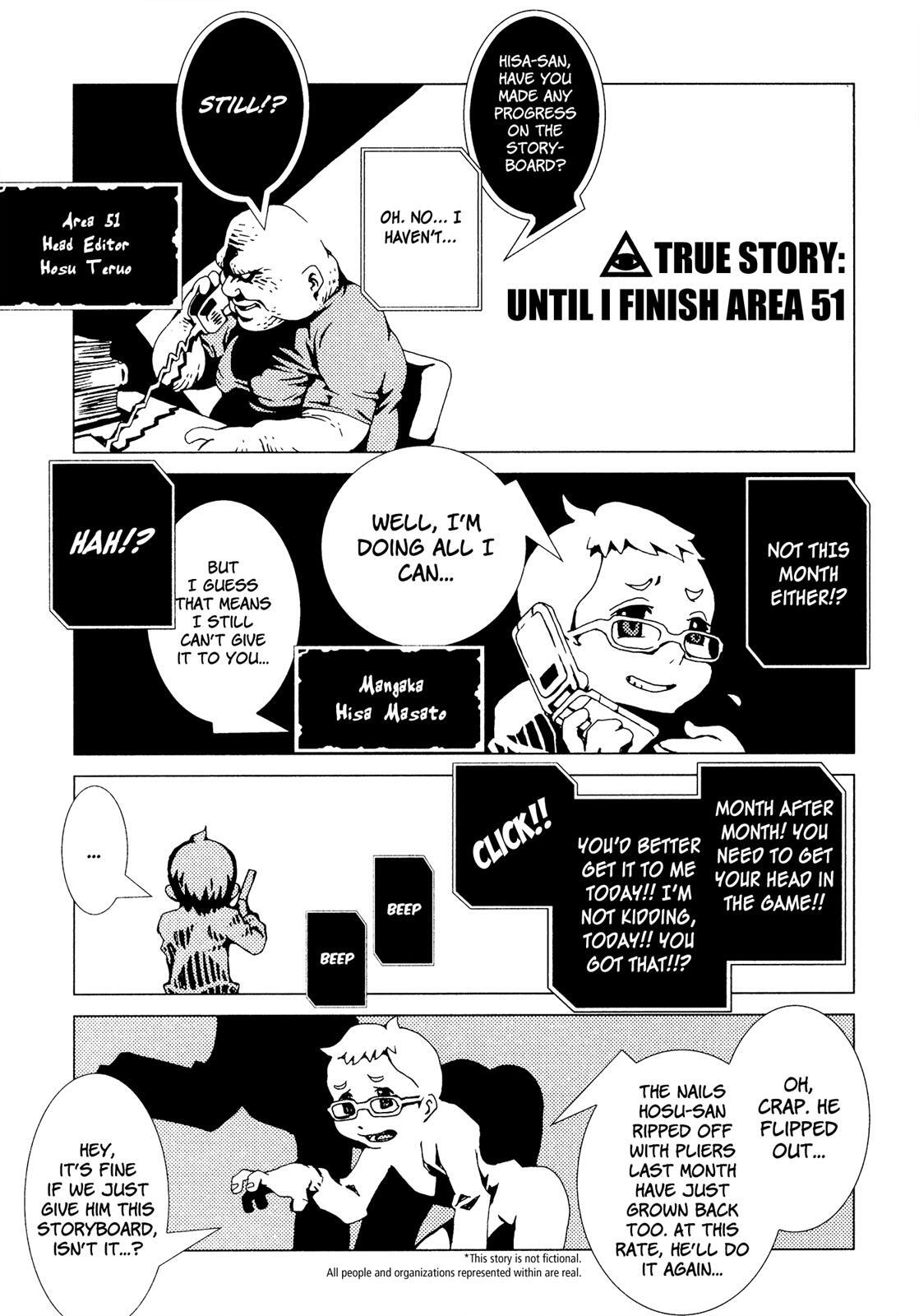 Read Area 51 Manga Online