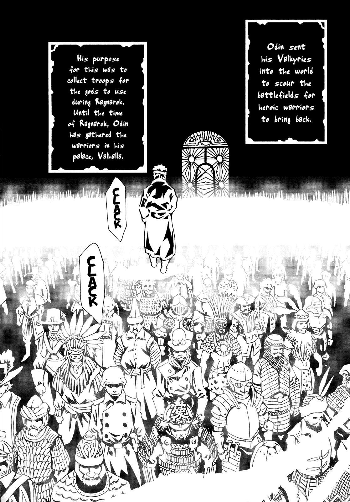 Read Area 51 Manga Online