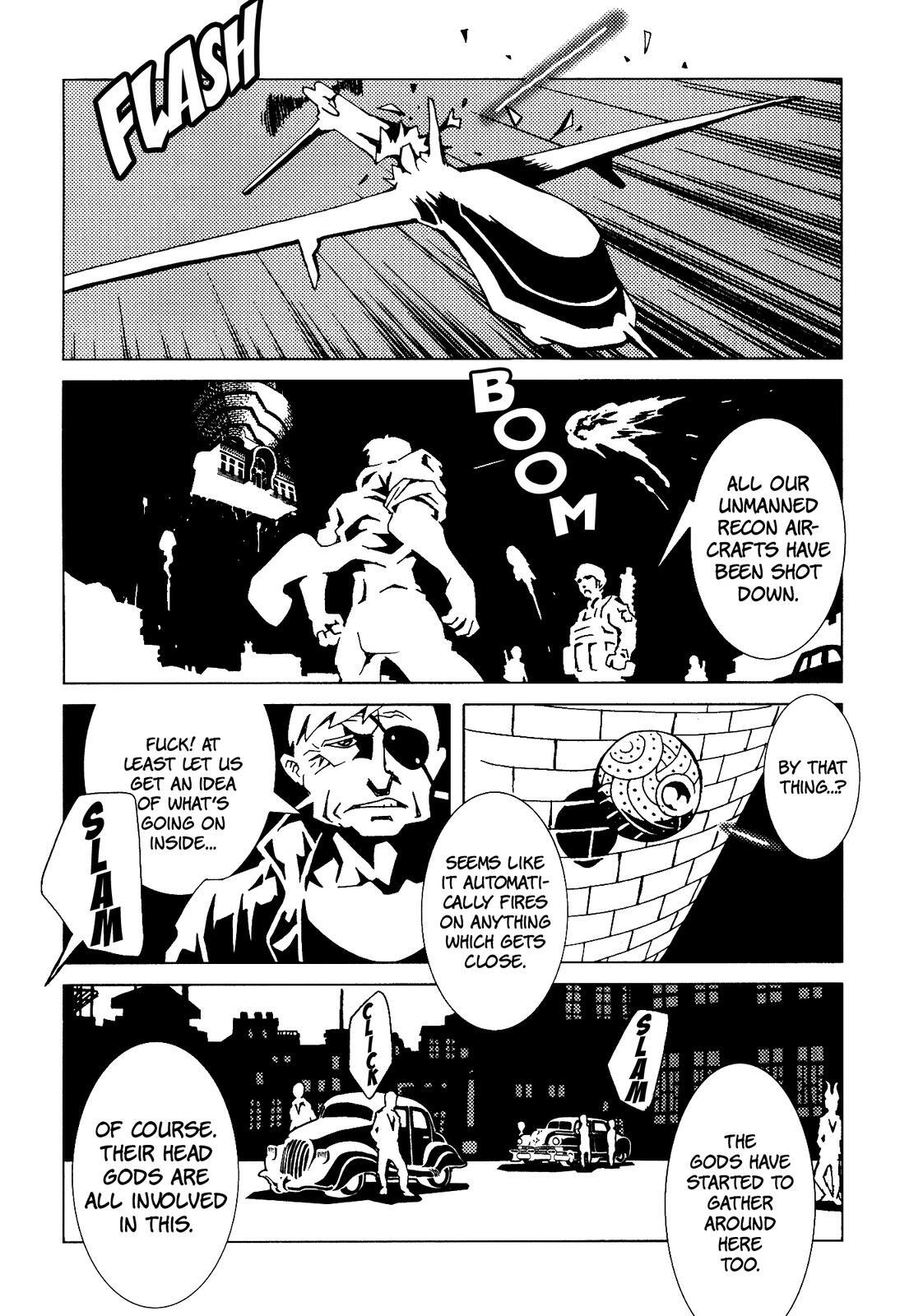 Read Area 51 Manga Online
