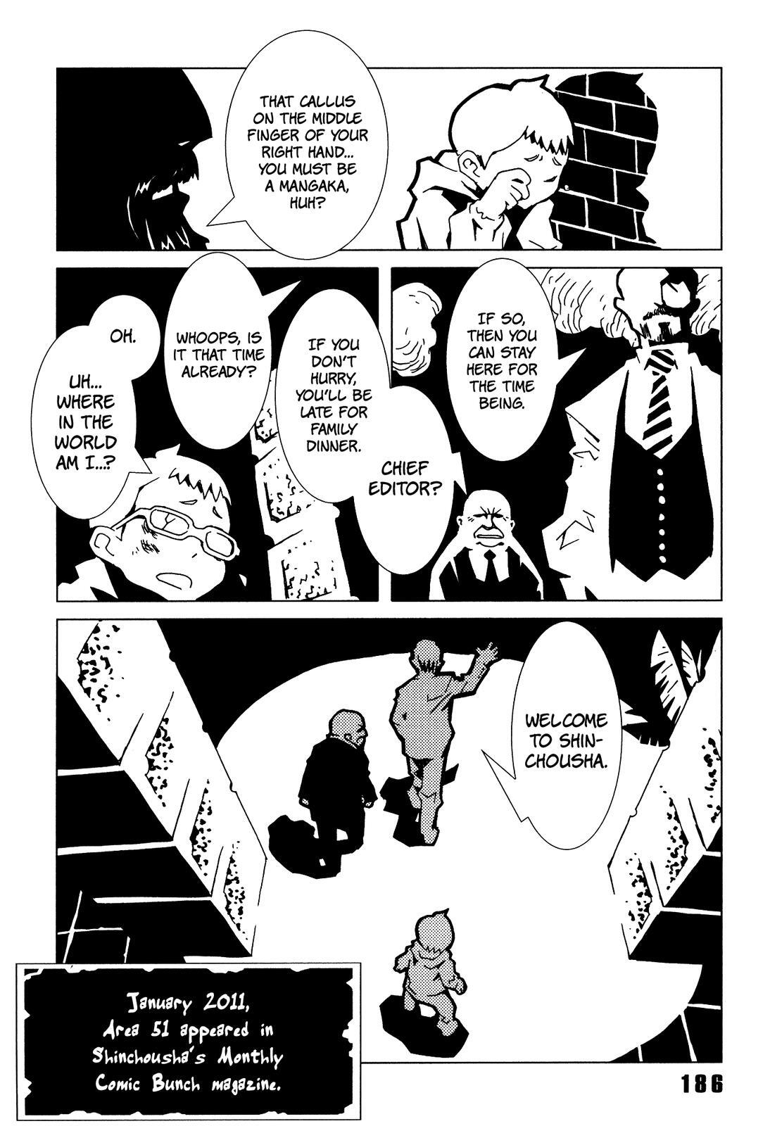 Read Area 51 Manga Online