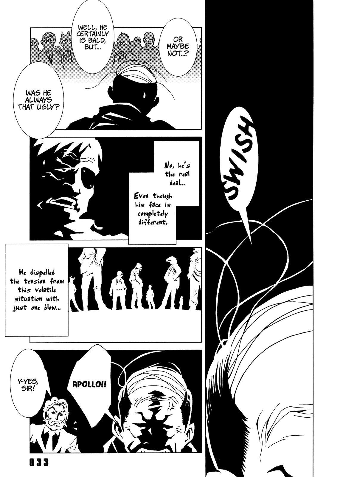 Read Area 51 Manga Online