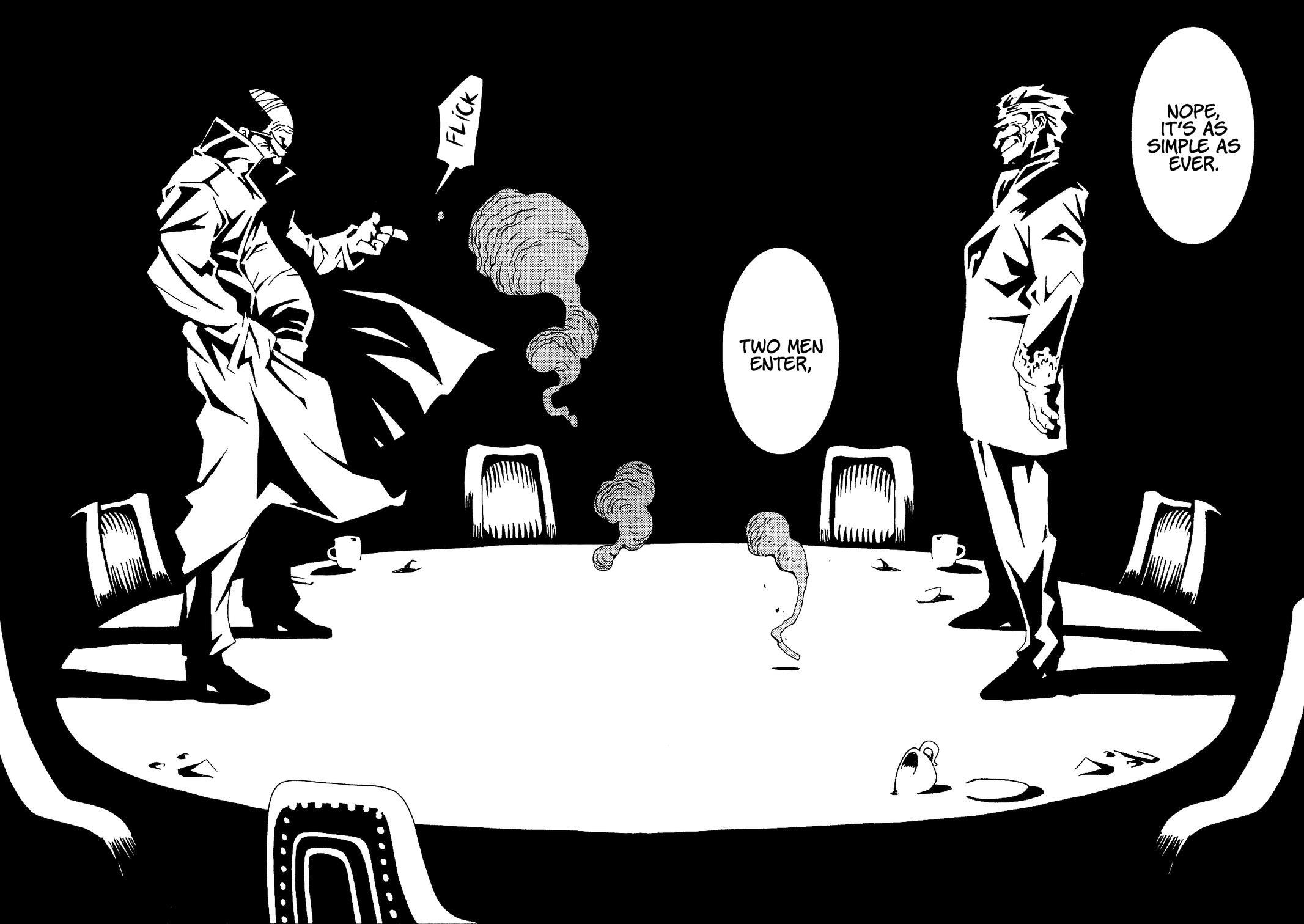 Read Area 51 Manga Online