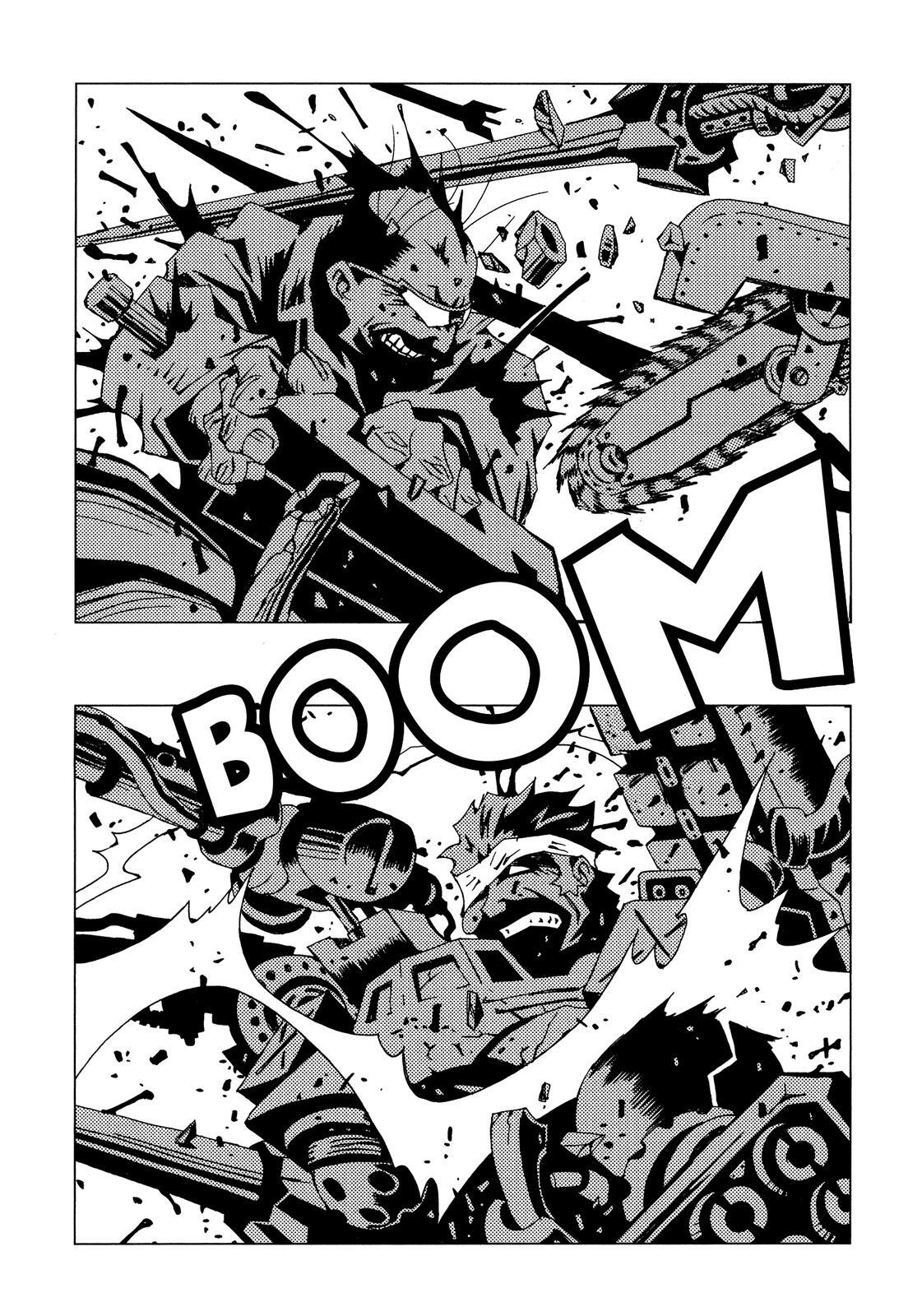Read Area 51 Manga Online