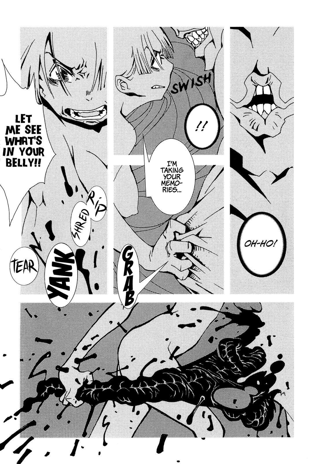 Read Area 51 Manga Online