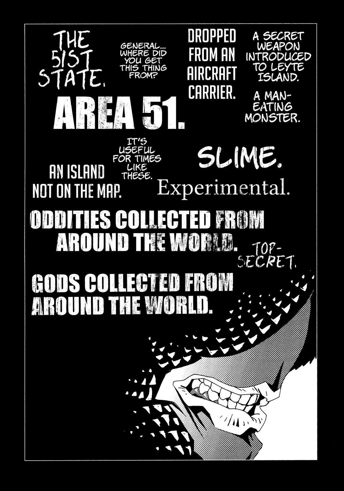 Read Area 51 Manga Online