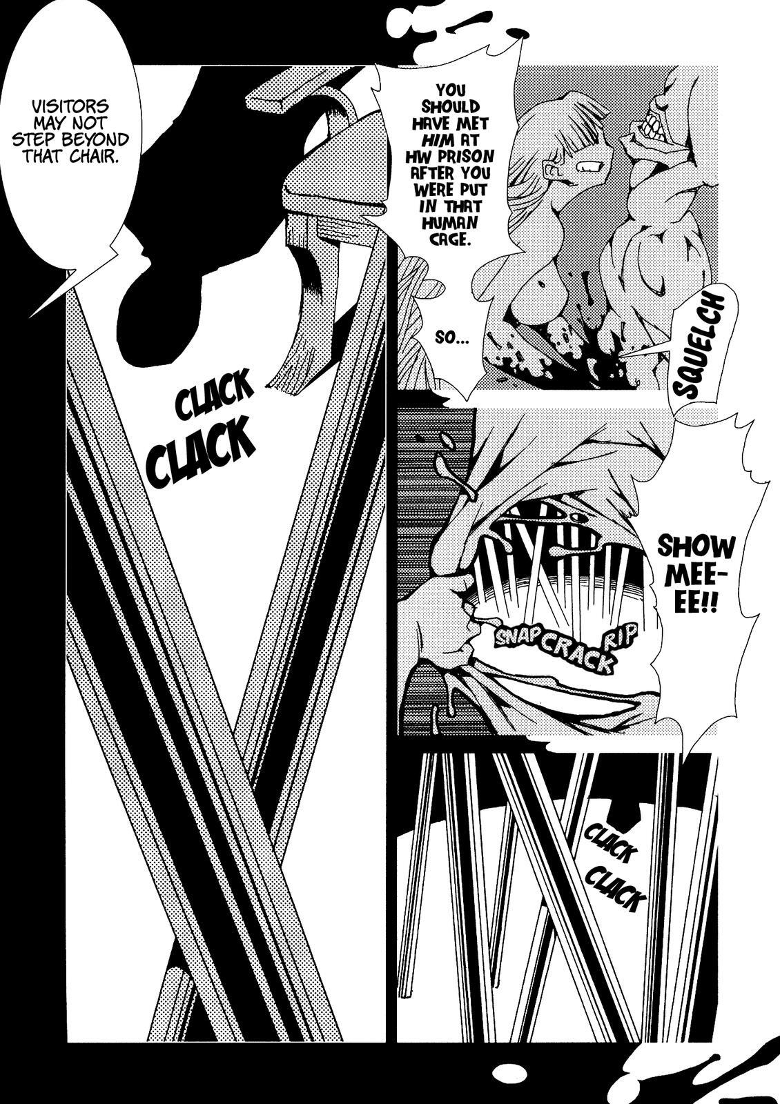 Read Area 51 Manga Online