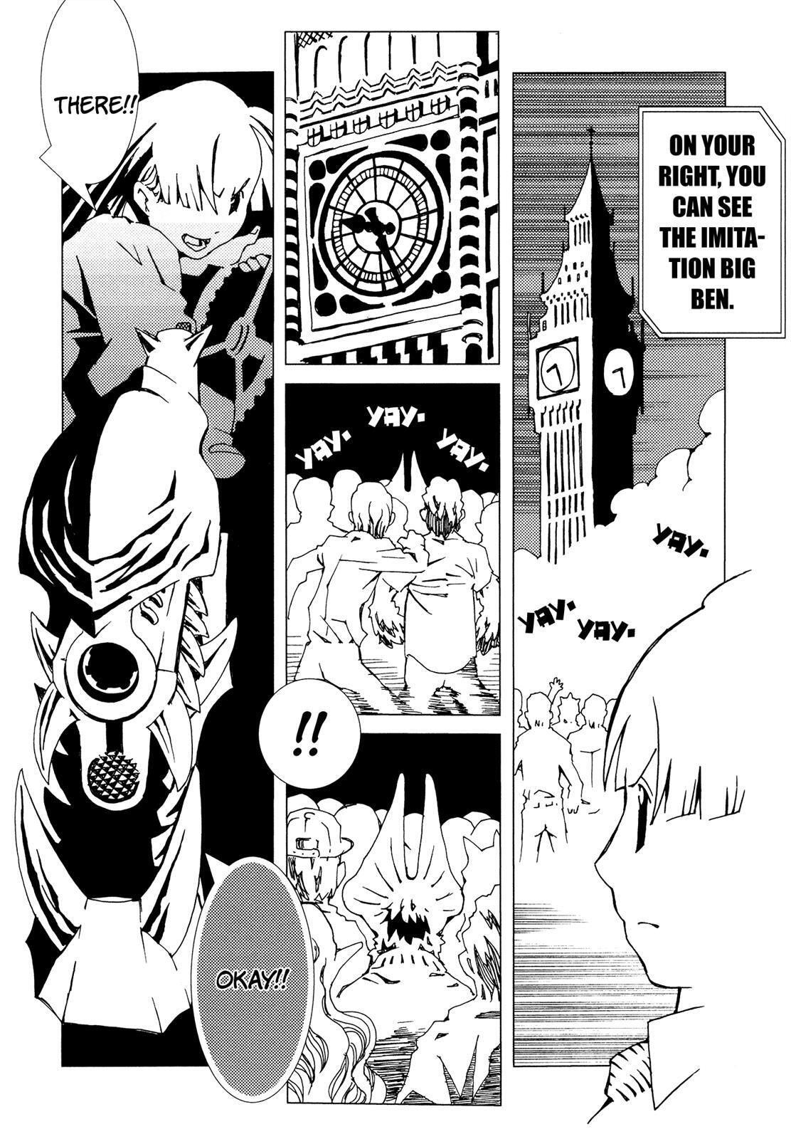 Read Area 51 Manga Online