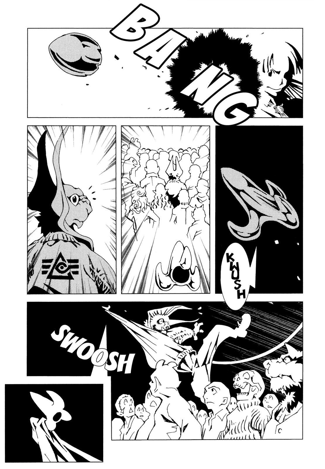 Read Area 51 Manga Online