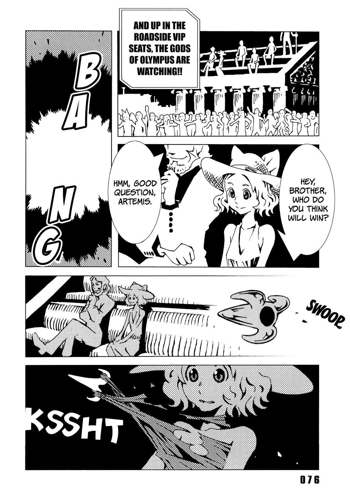 Read Area 51 Manga Online