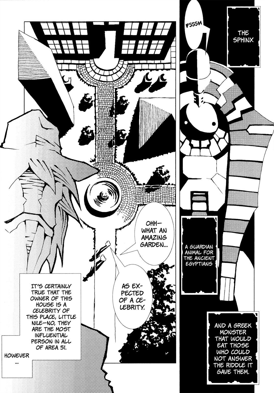 Read Area 51 Manga Online