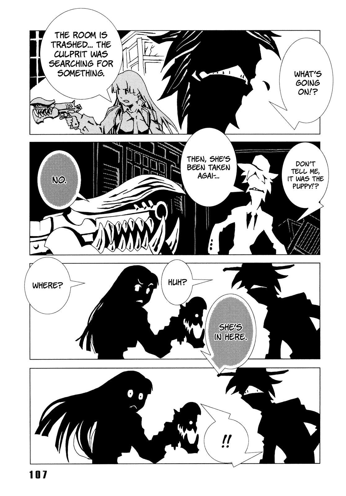Read Area 51 Manga Online