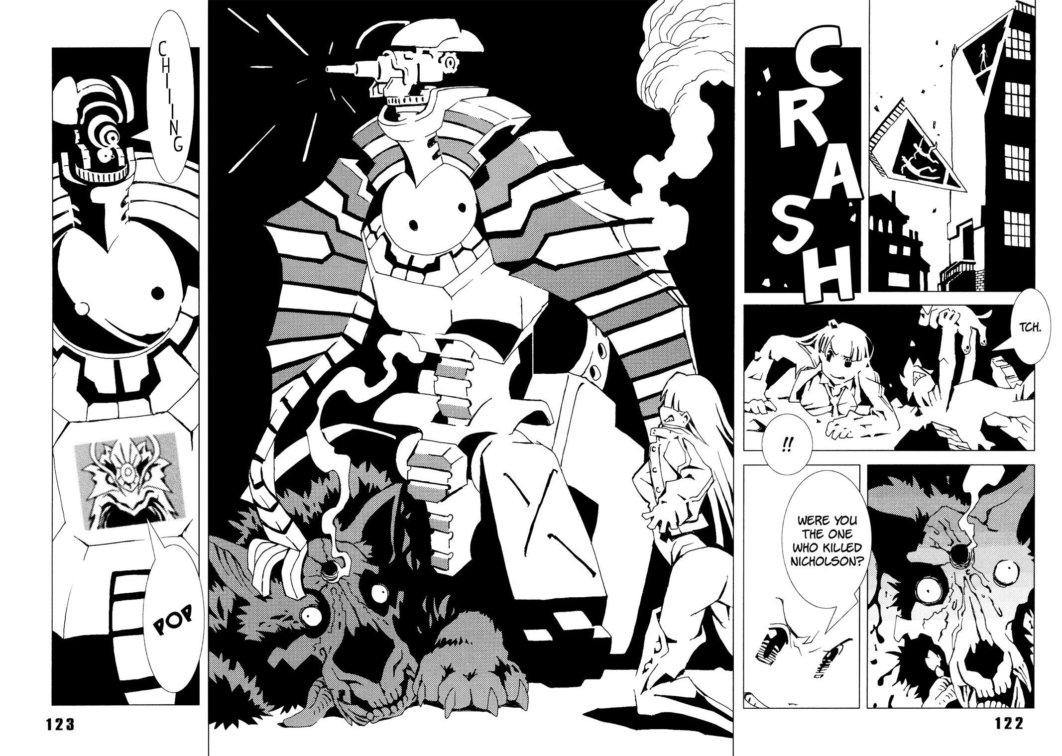 Read Area 51 Manga Online