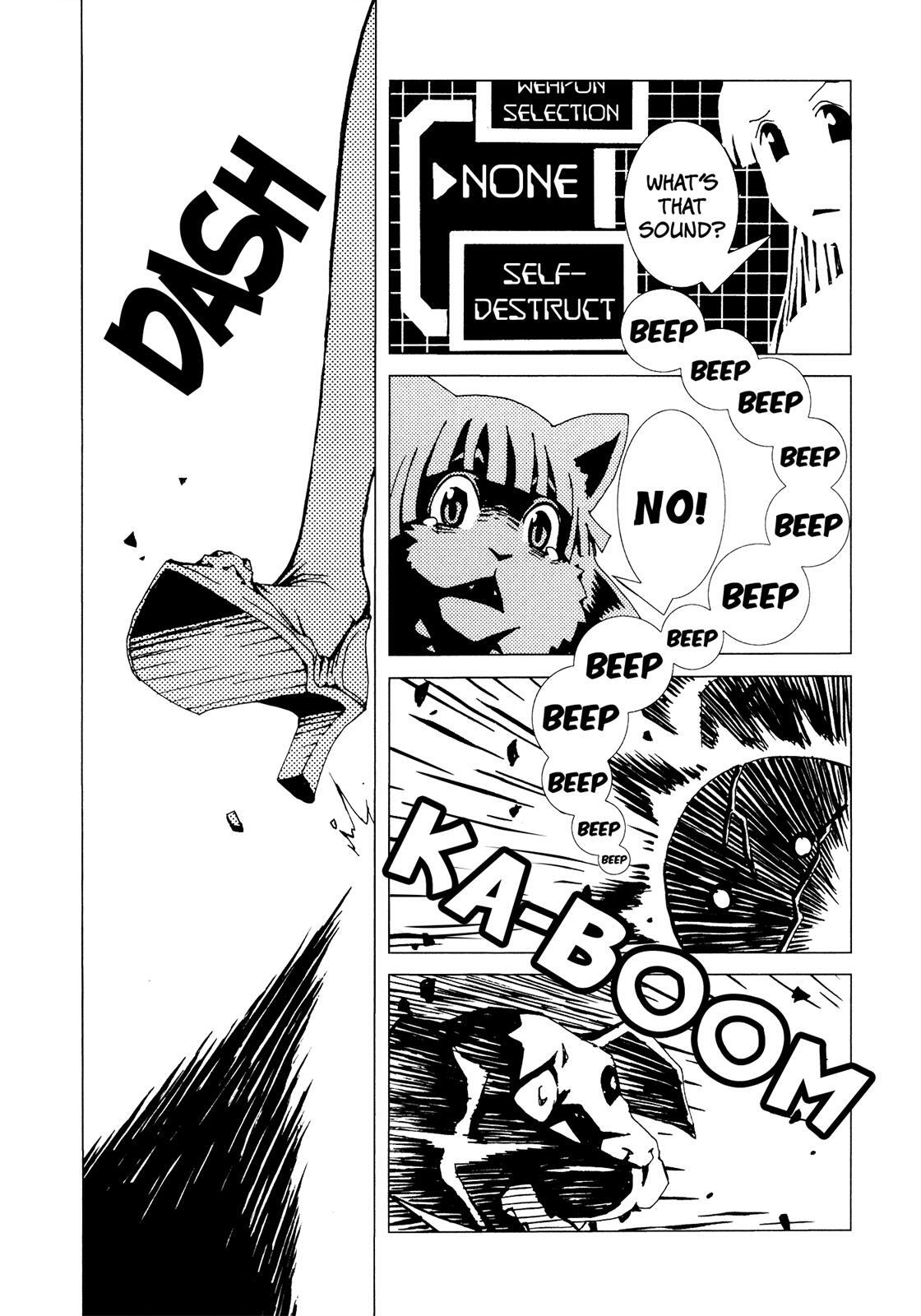 Read Area 51 Manga Online