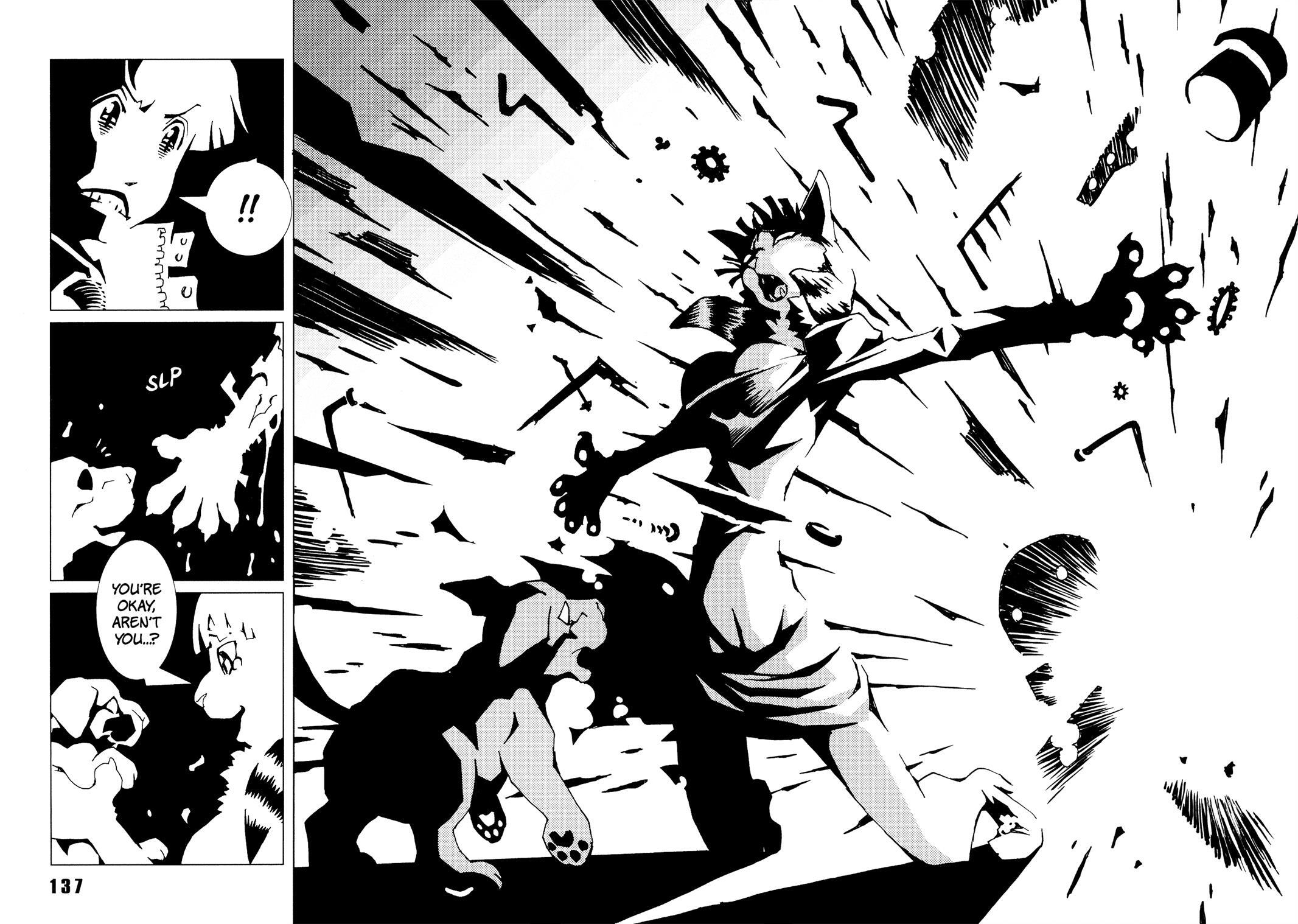 Read Area 51 Manga Online