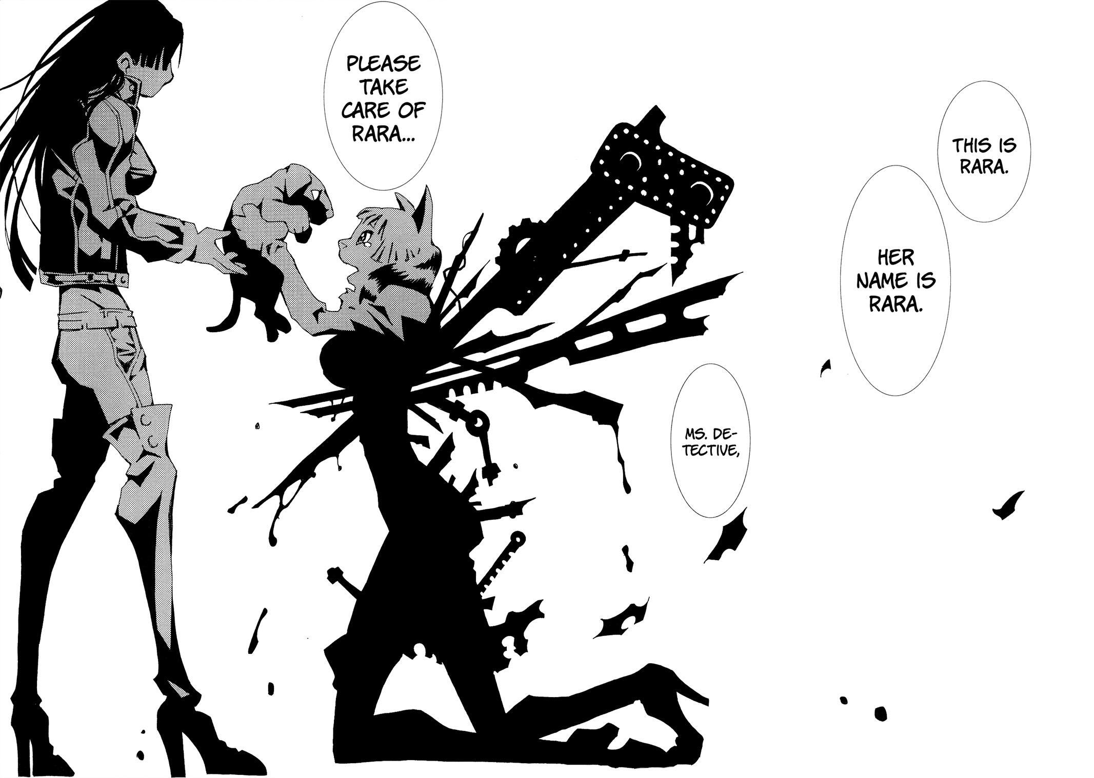 Read Area 51 Manga Online