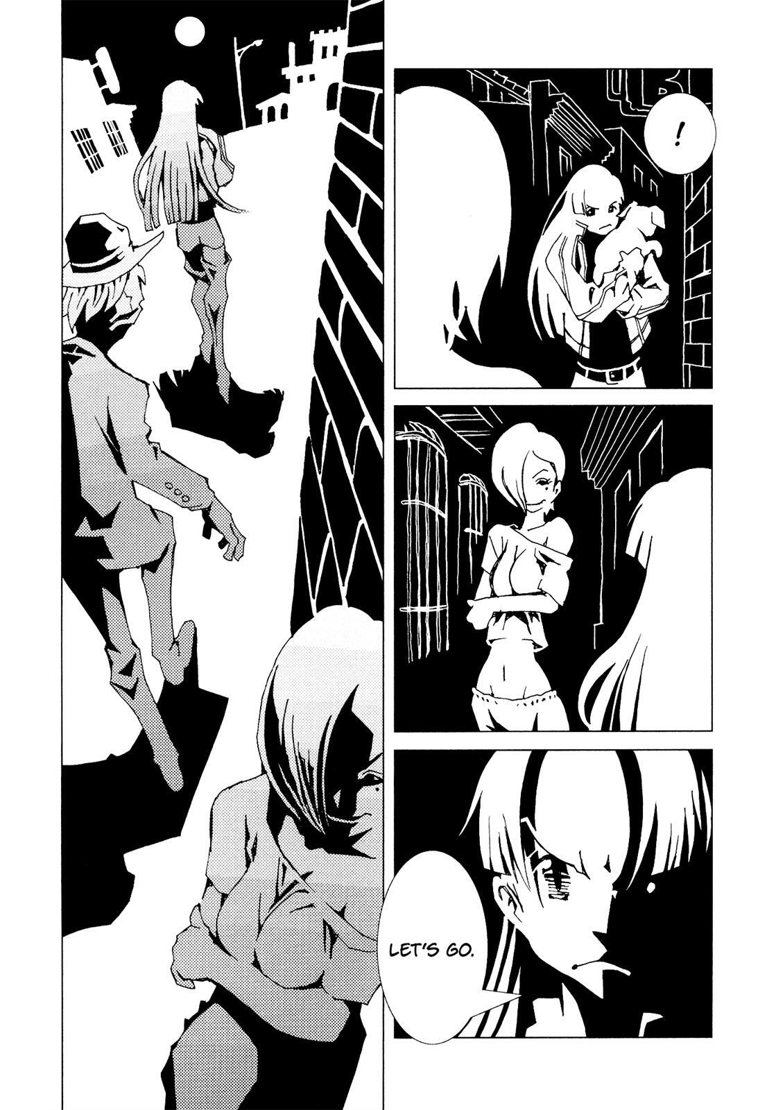 Read Area 51 Manga Online