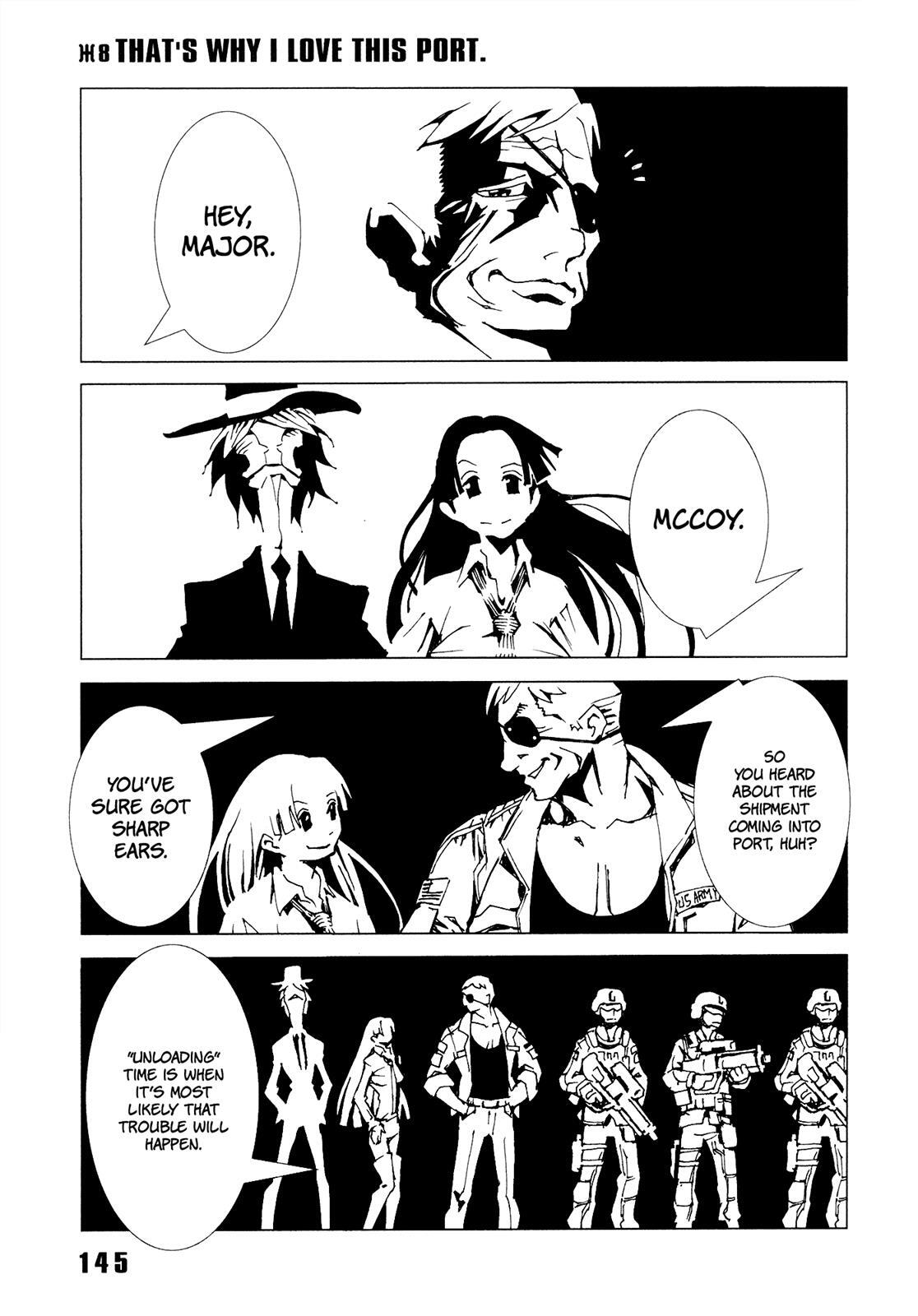 Read Area 51 Manga Online
