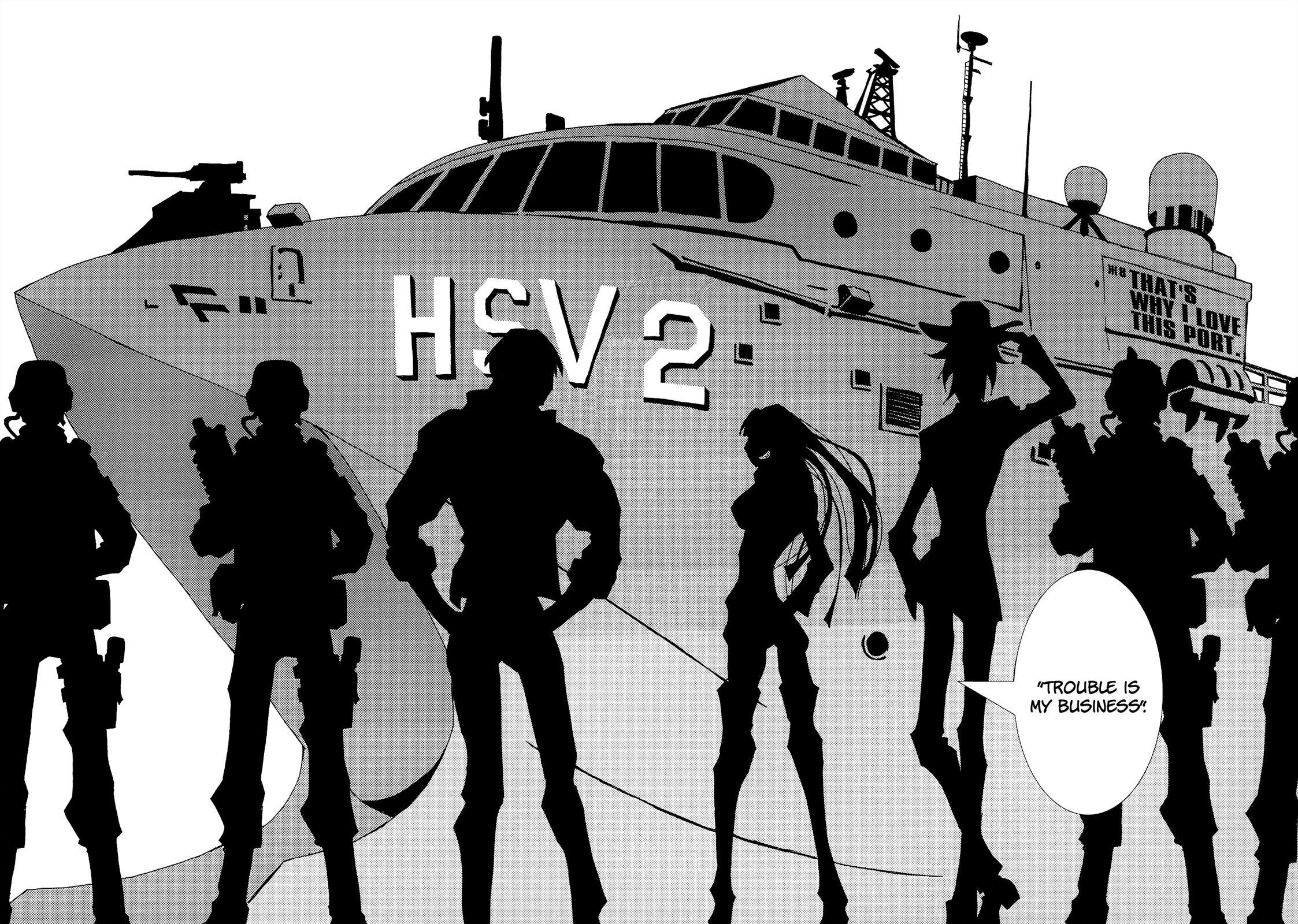 Read Area 51 Manga Online