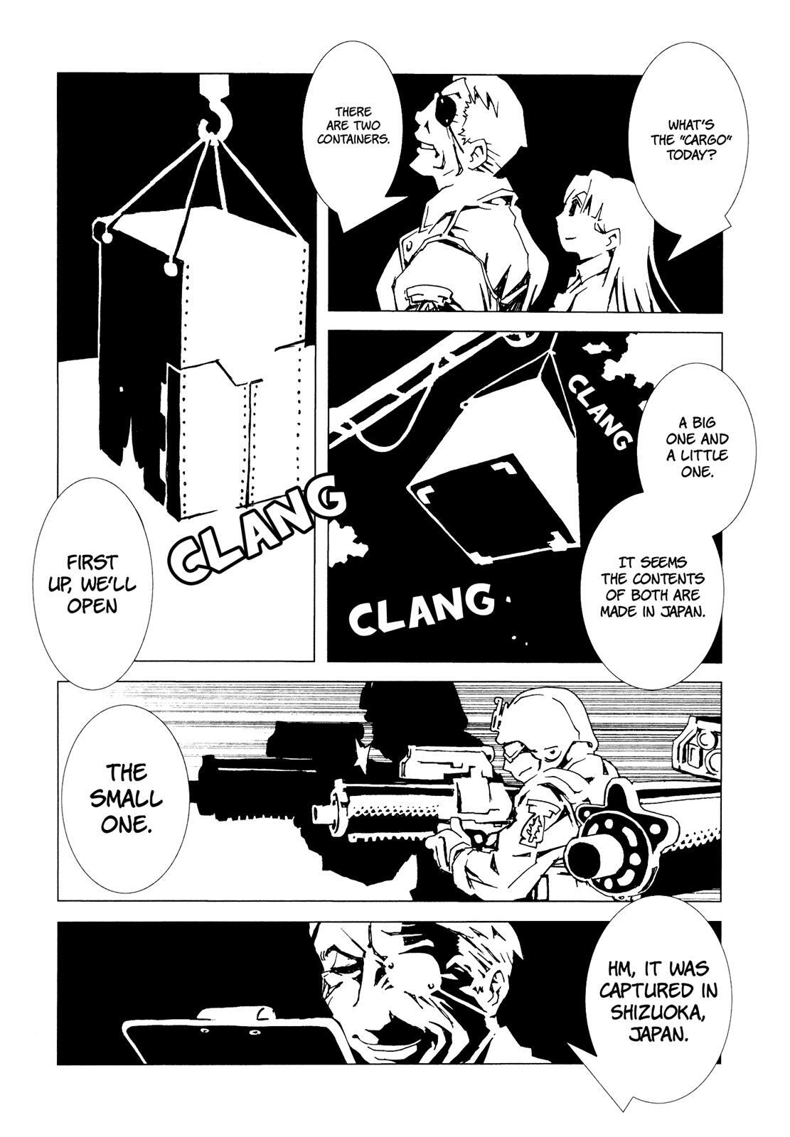 Read Area 51 Manga Online