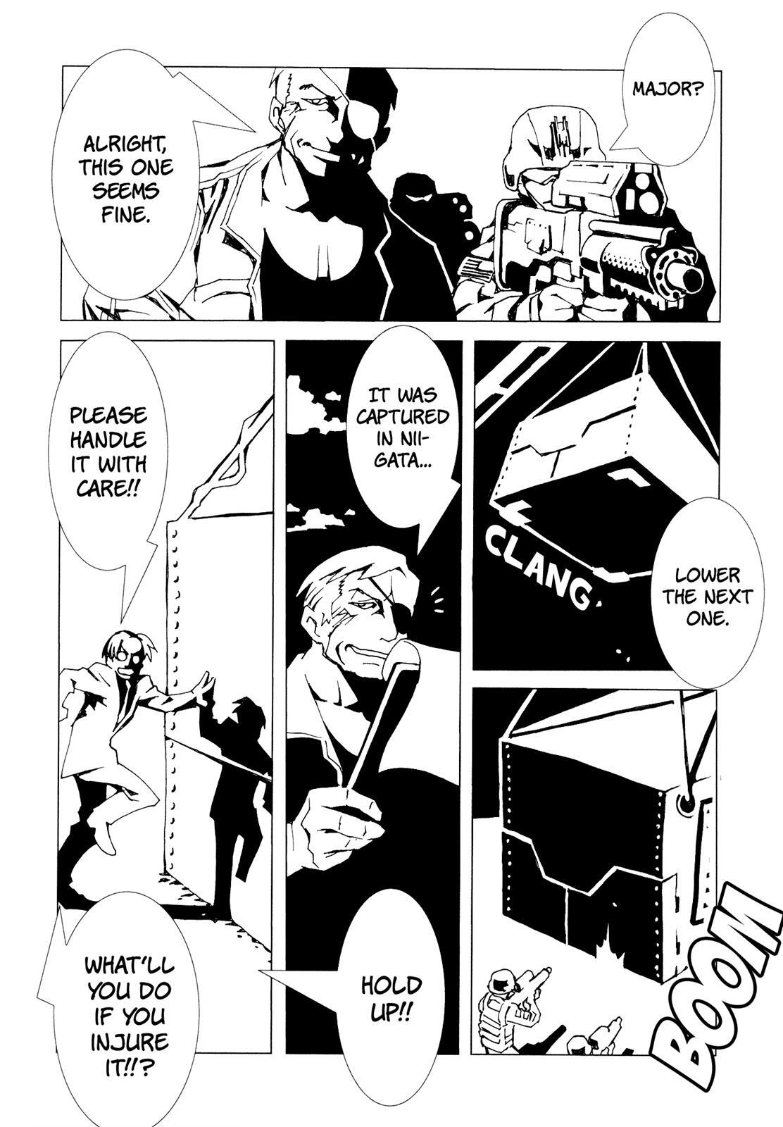 Read Area 51 Manga Online