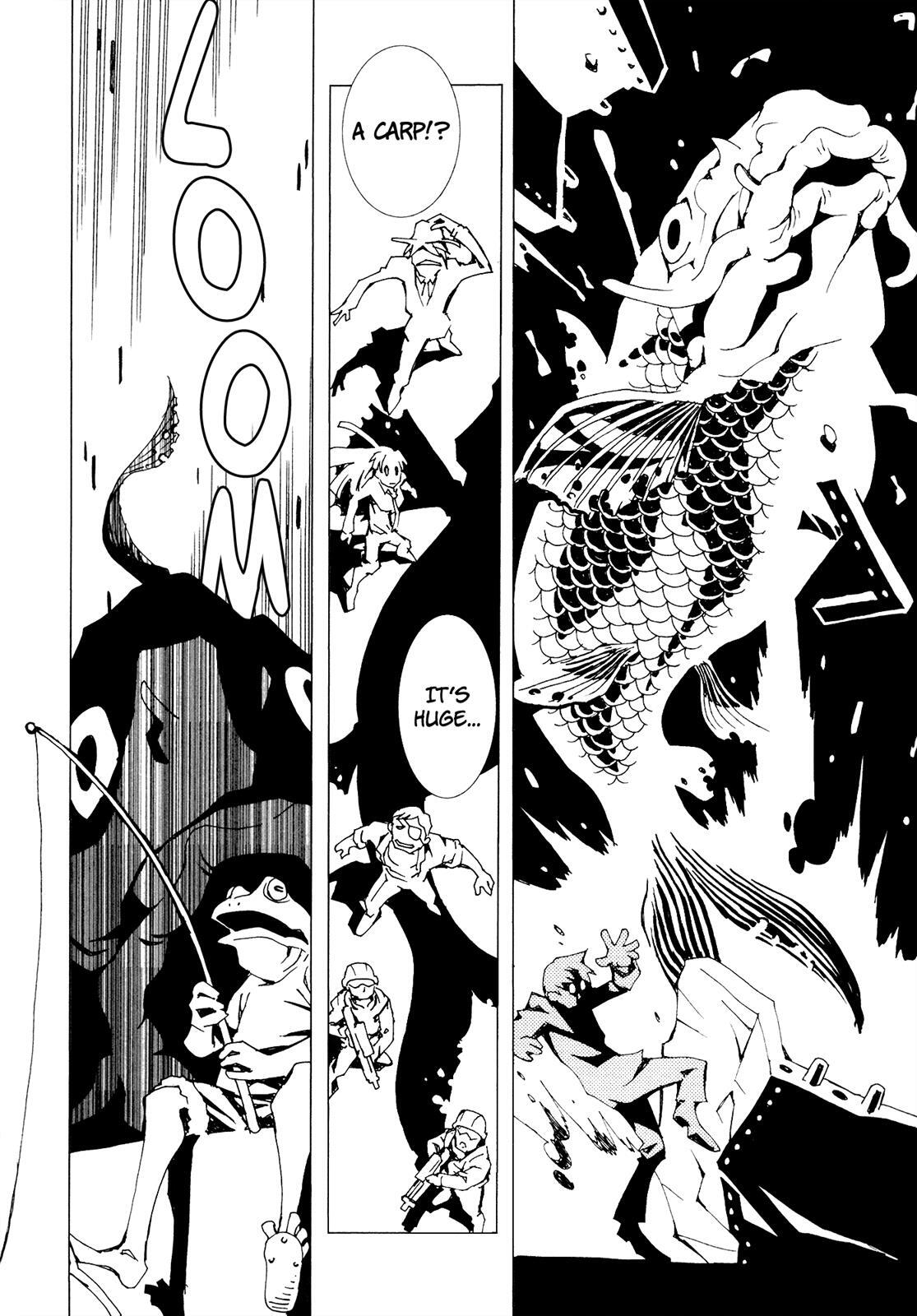 Read Area 51 Manga Online