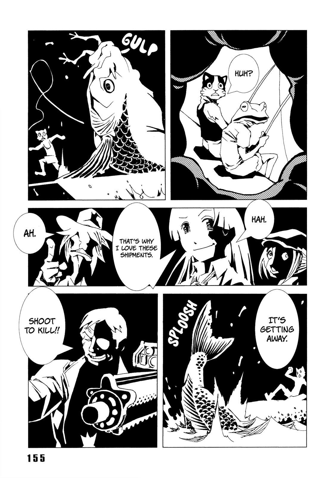 Read Area 51 Manga Online