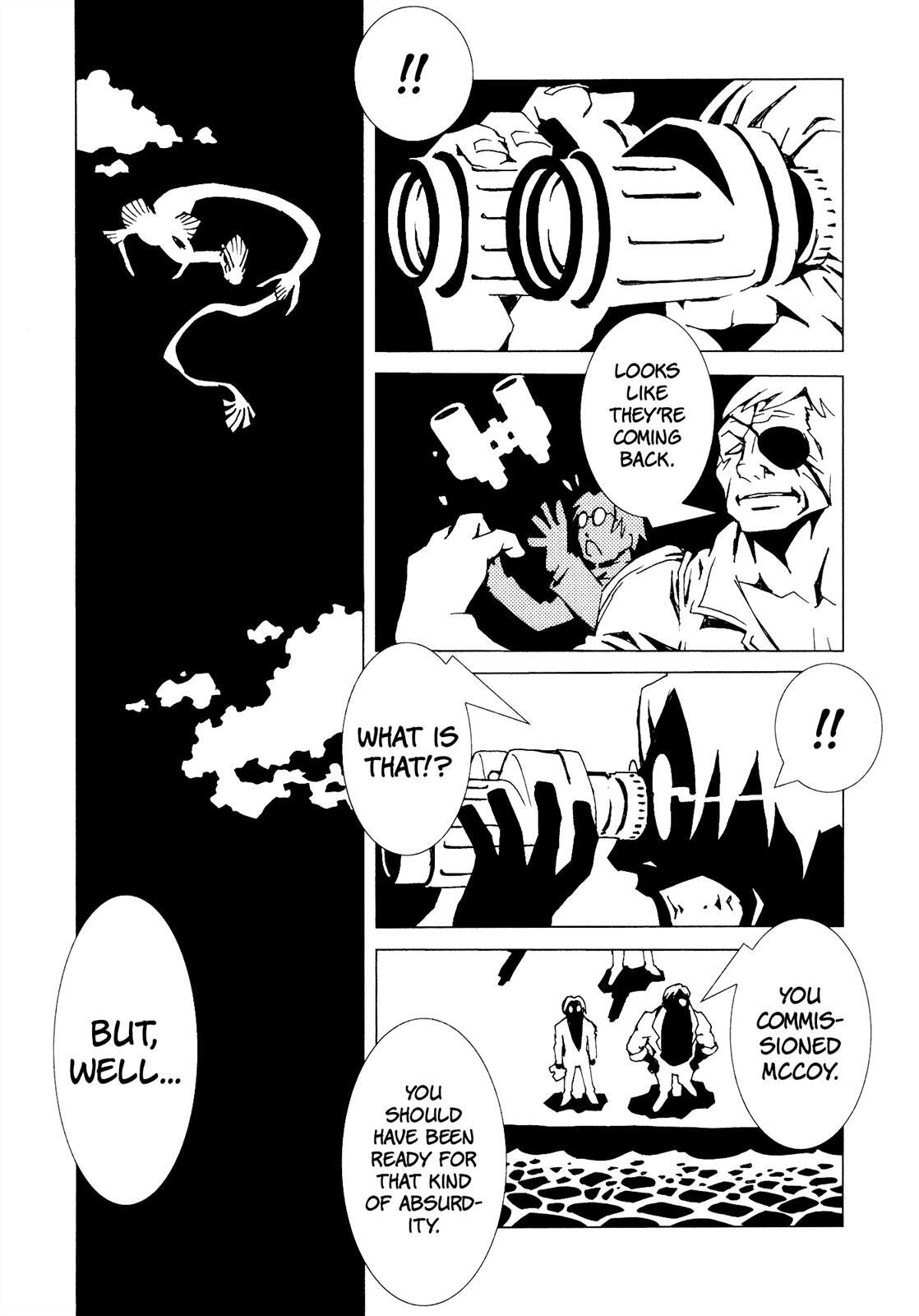 Read Area 51 Manga Online