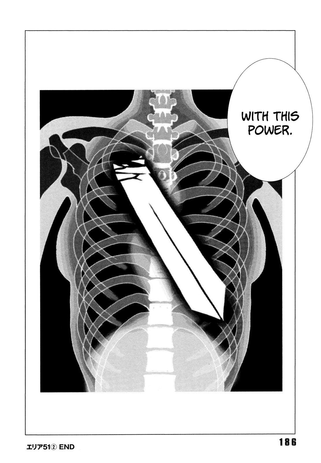 Read Area 51 Manga Online