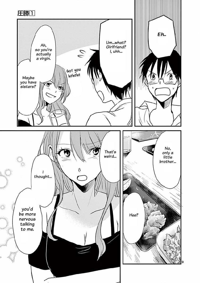 Read Asshou Manga Online