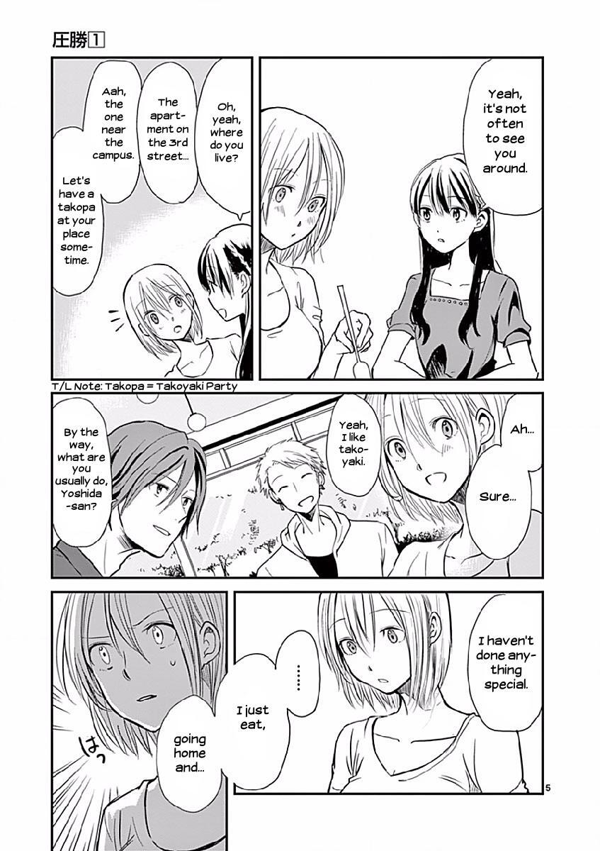 Read Asshou Manga Online