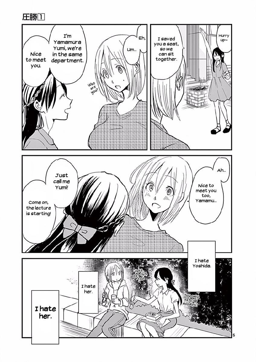 Read Asshou Manga Online