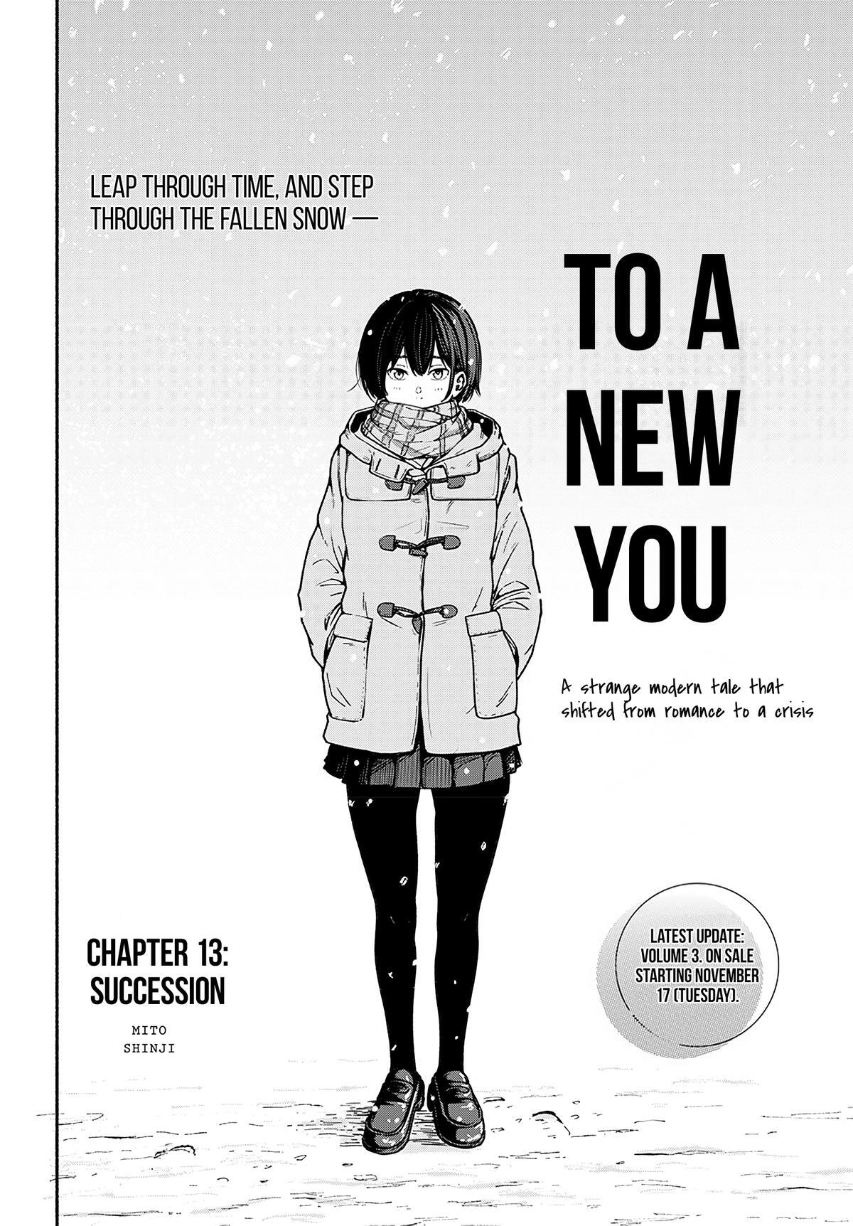 Read Atarashii Kimi e Manga Online