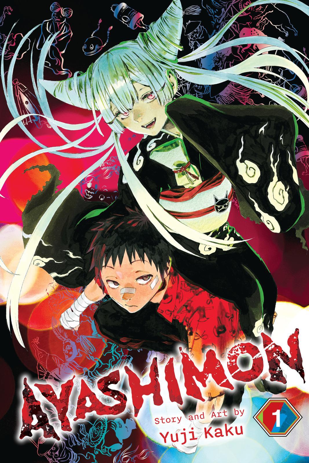 Read Ayashimon Manga Online