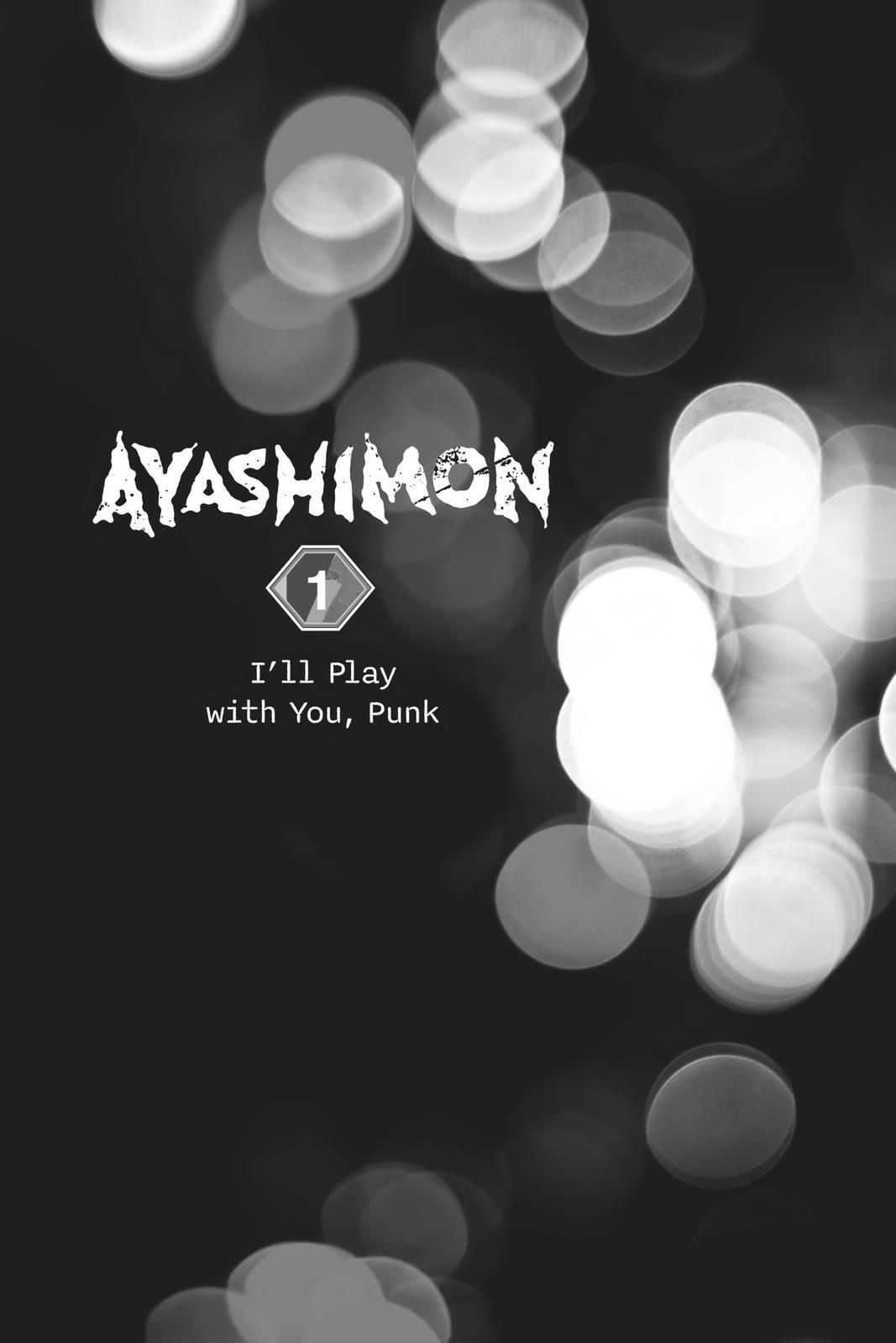 Read Ayashimon Manga Online