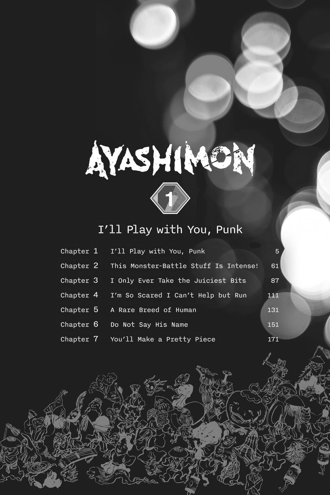 Read Ayashimon Manga Online
