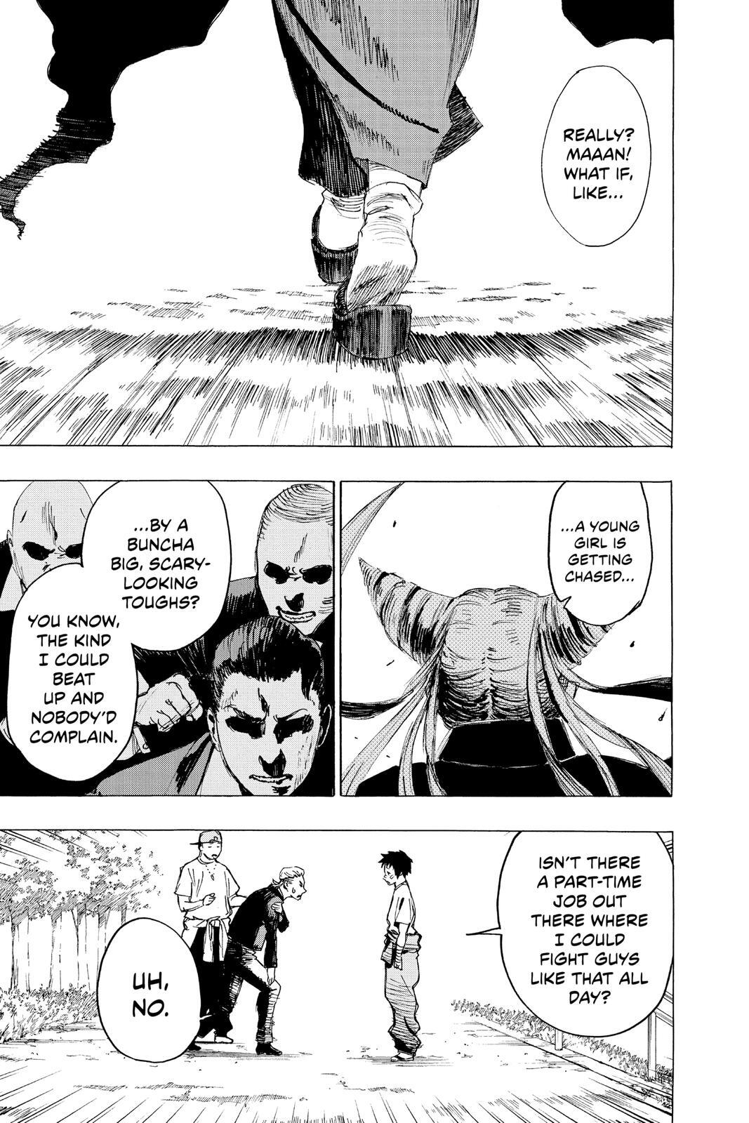 Read Ayashimon Manga Online