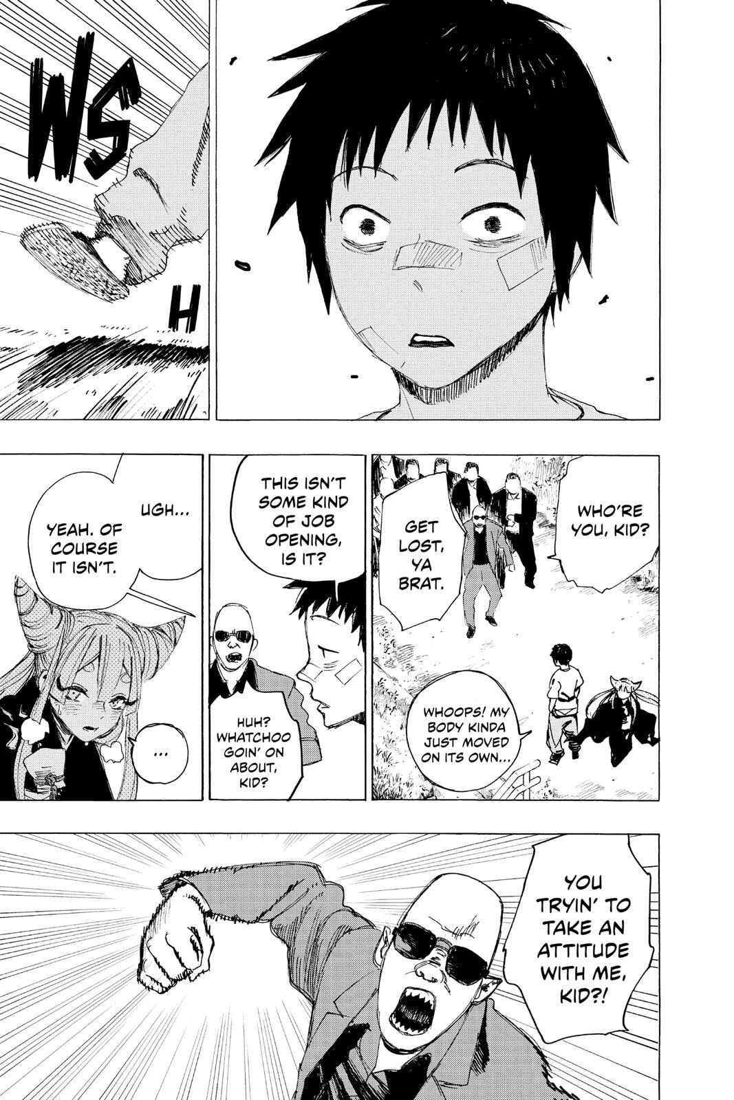 Read Ayashimon Manga Online