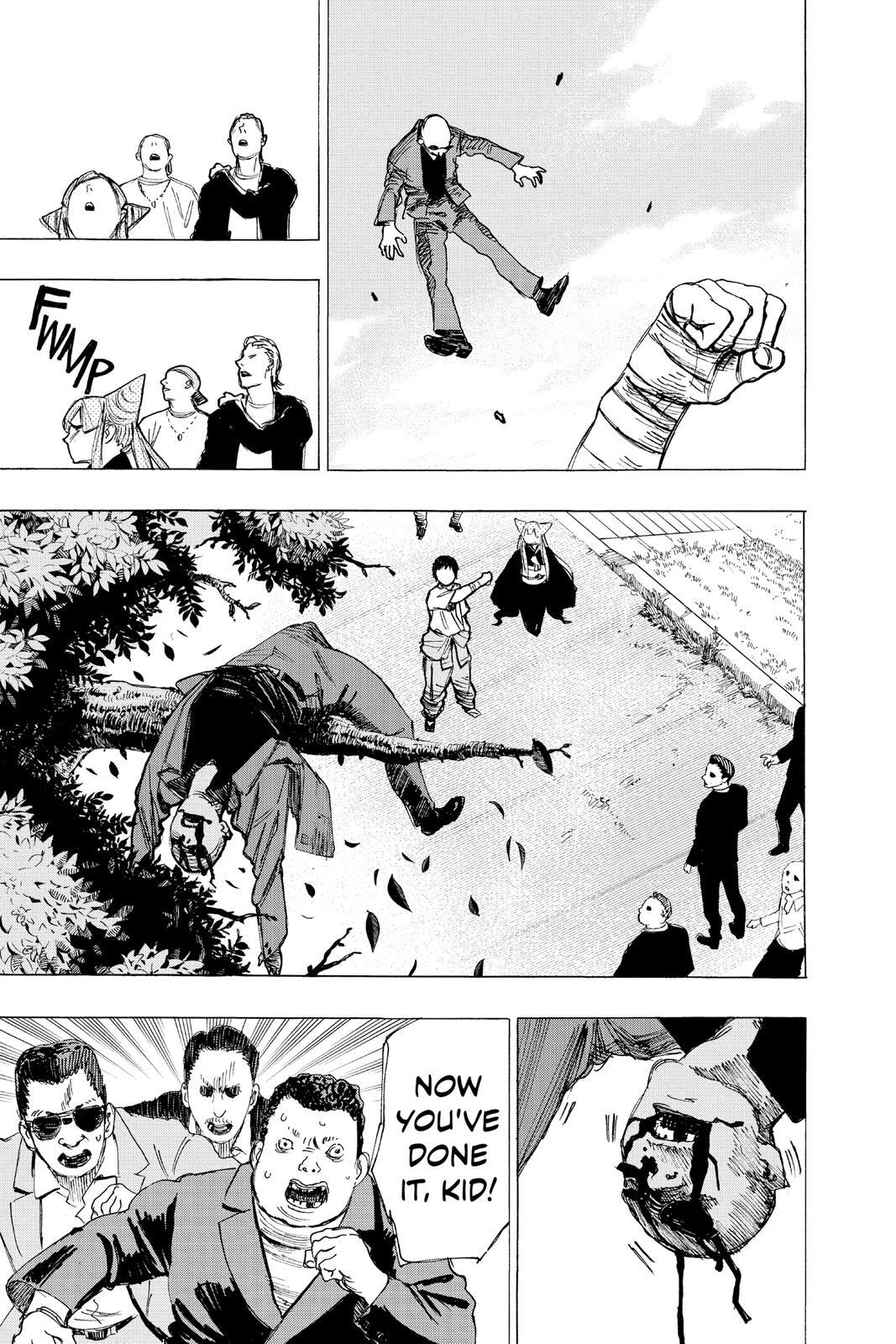 Read Ayashimon Manga Online