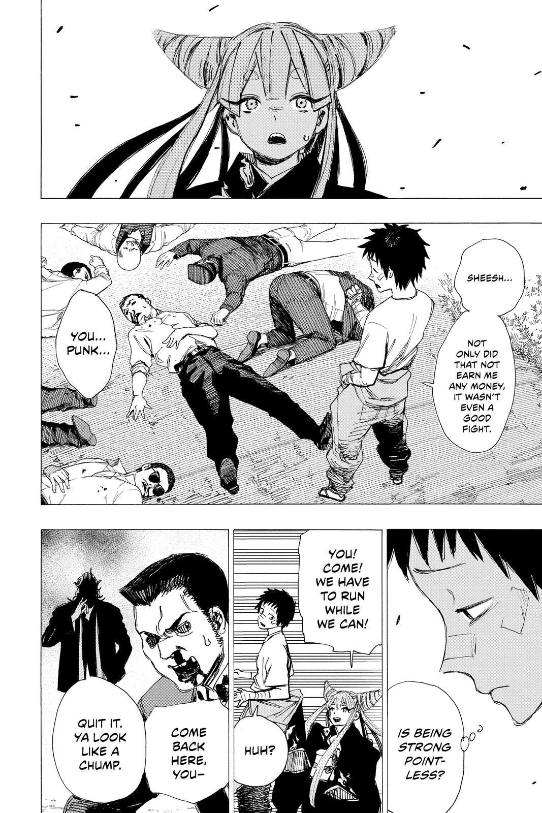 Read Ayashimon Manga Online
