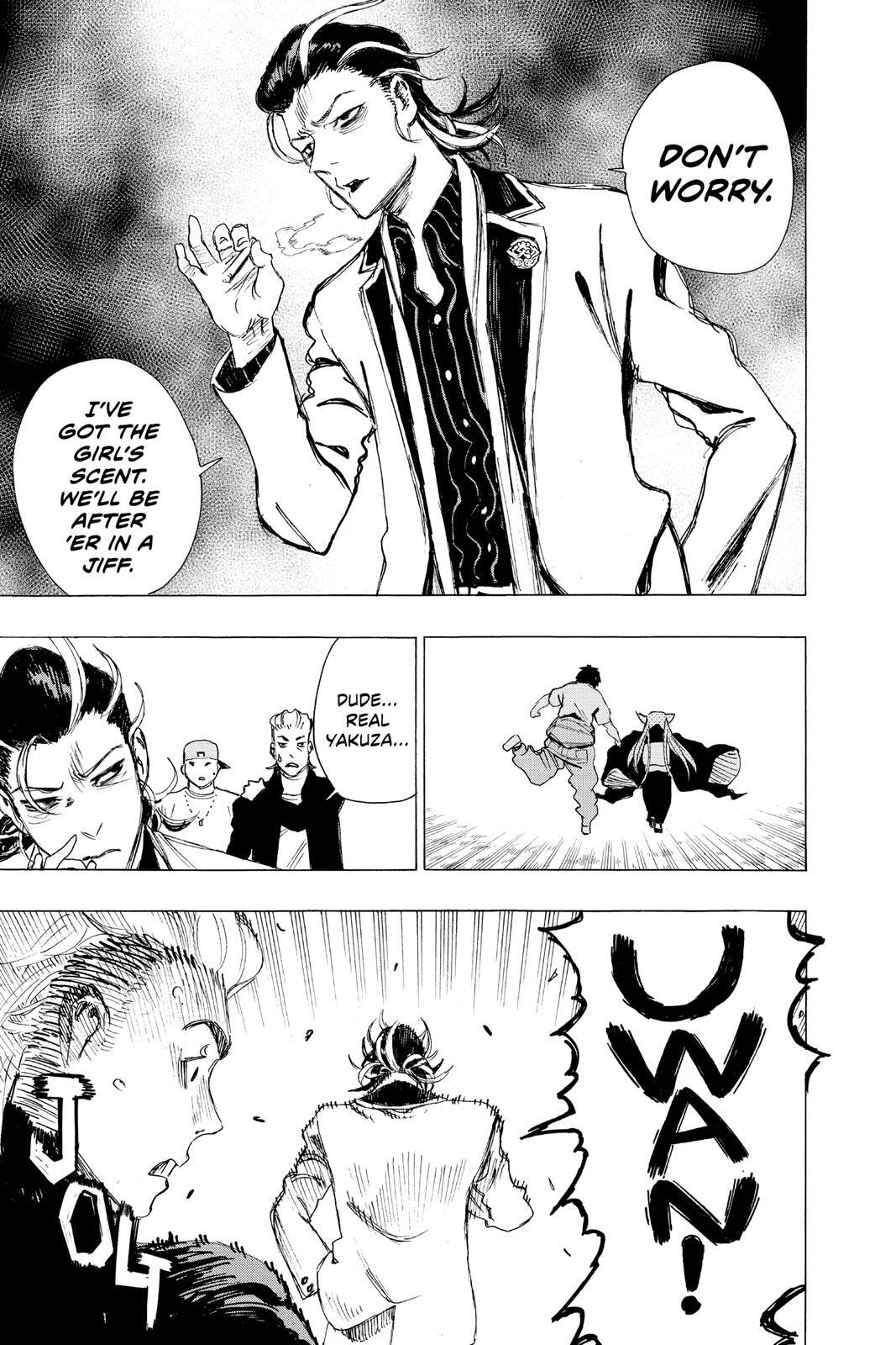 Read Ayashimon Manga Online