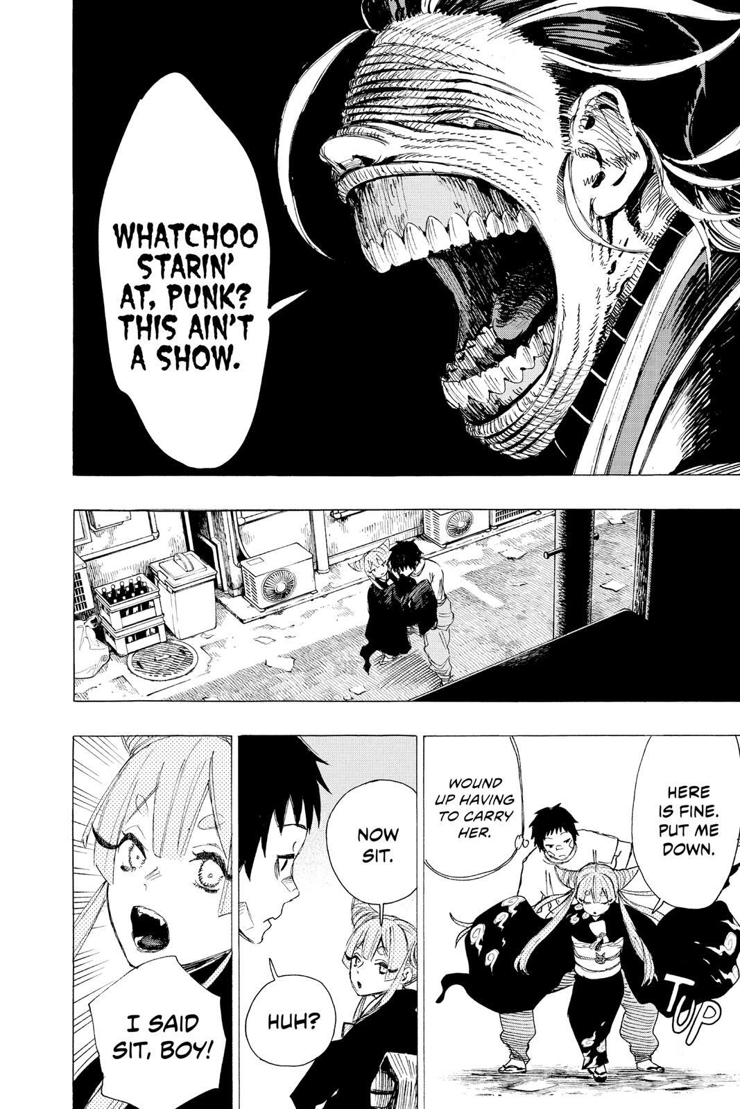 Read Ayashimon Manga Online