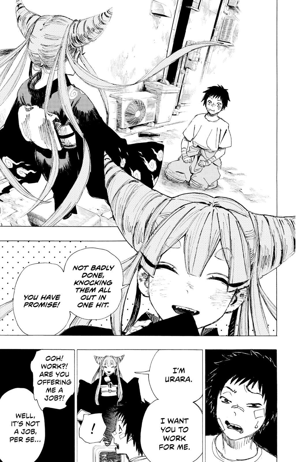 Read Ayashimon Manga Online