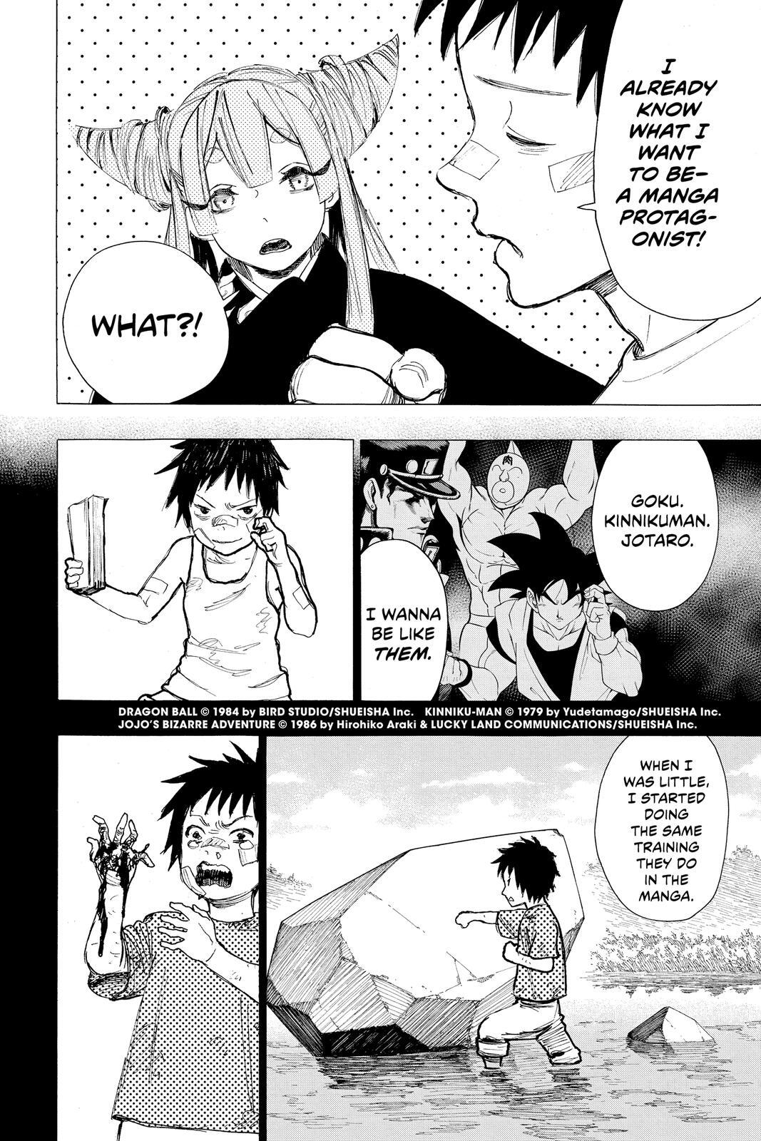 Read Ayashimon Manga Online