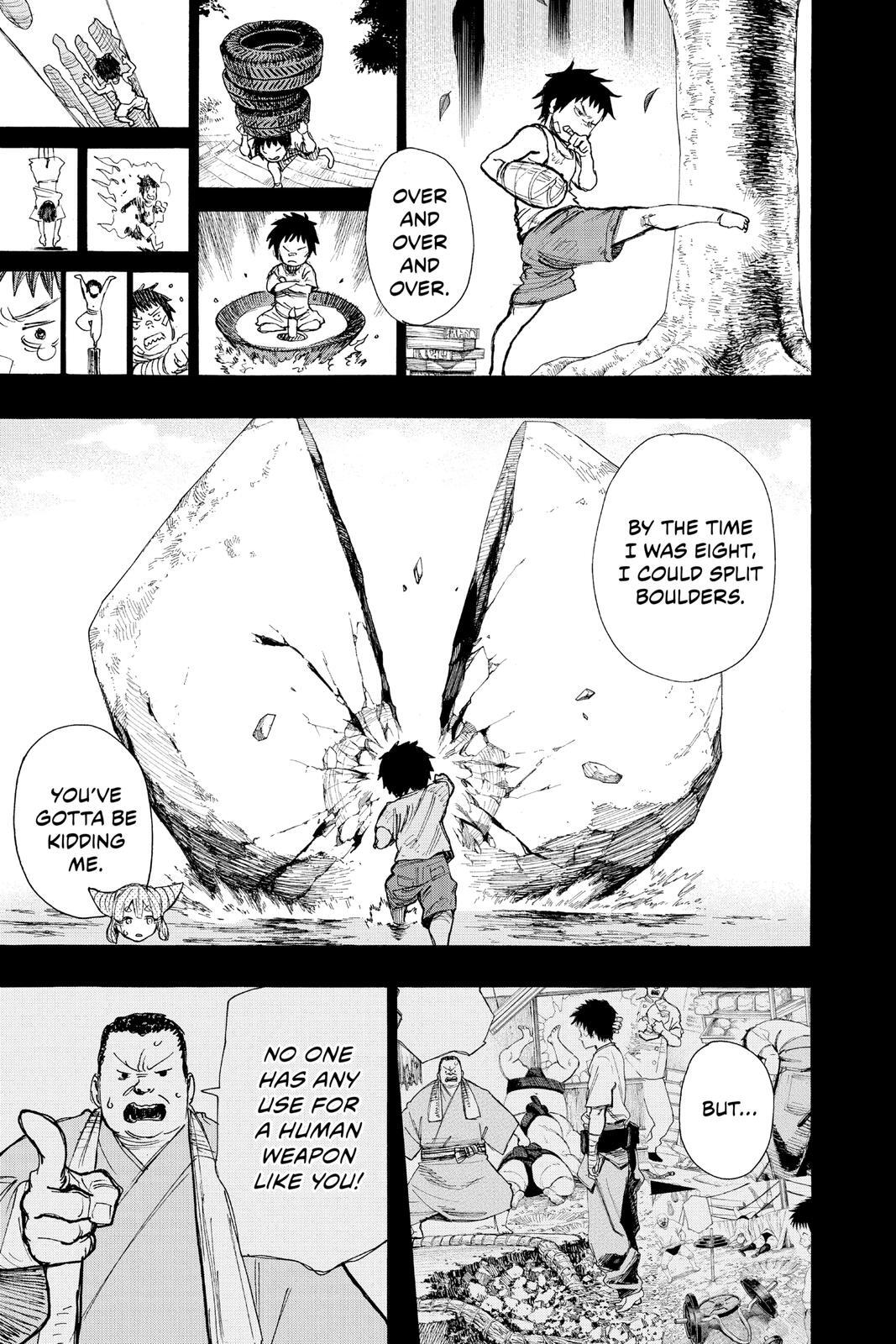 Read Ayashimon Manga Online
