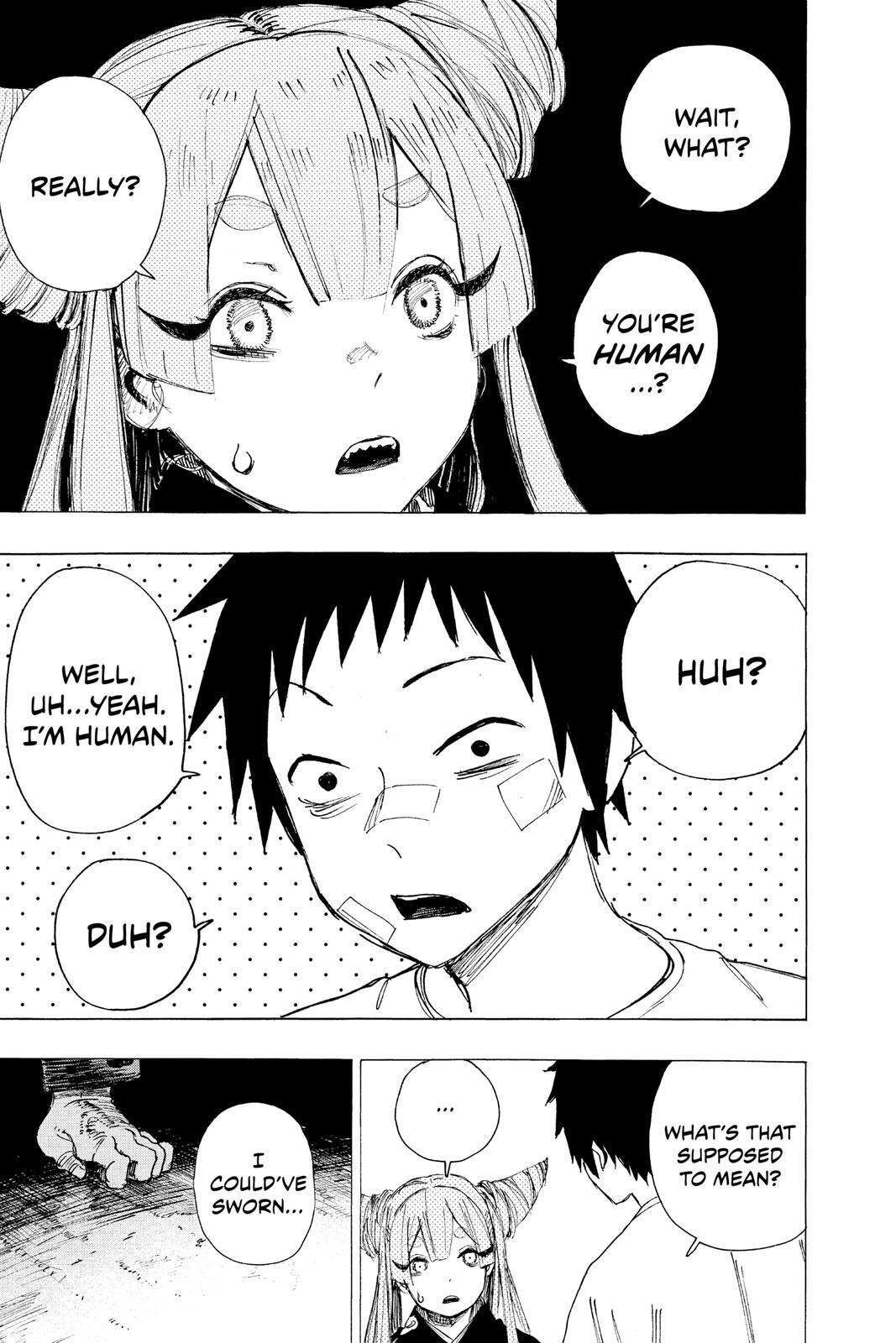 Read Ayashimon Manga Online